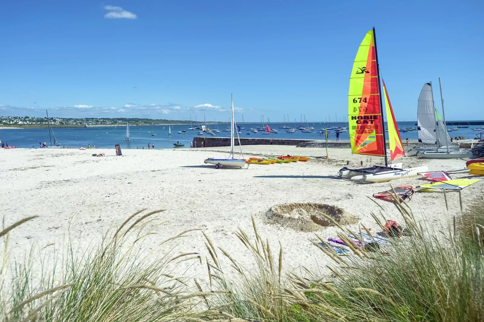 Maison de vacances Pont Croix-Gebieden zomer 5km