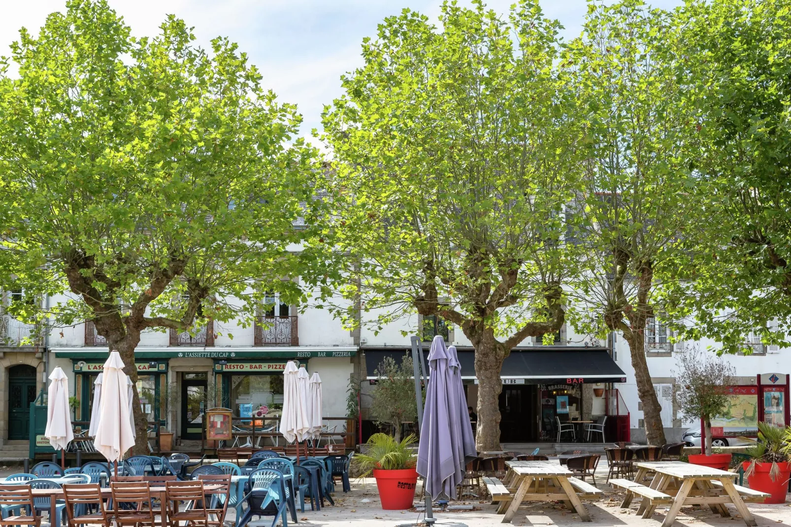 Maison de vacances Pont Croix-Gebieden zomer 5km