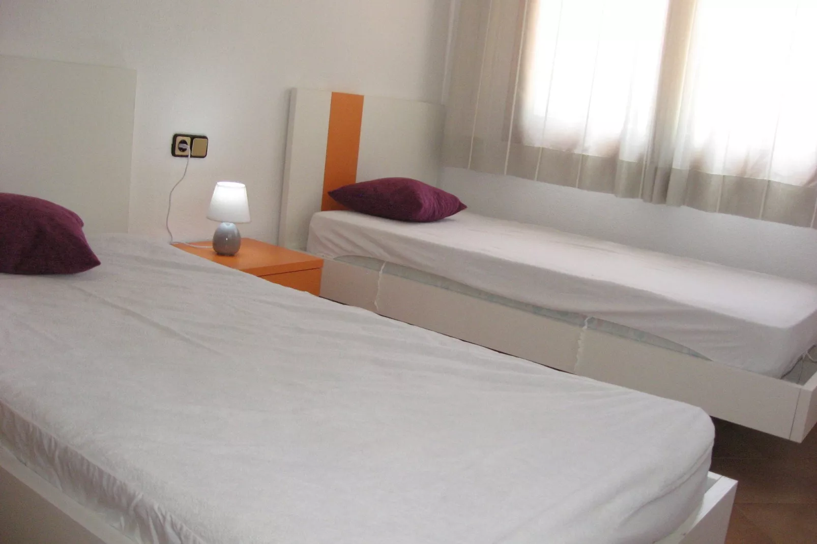 Apartamento Pals Mar-Slaapkamer