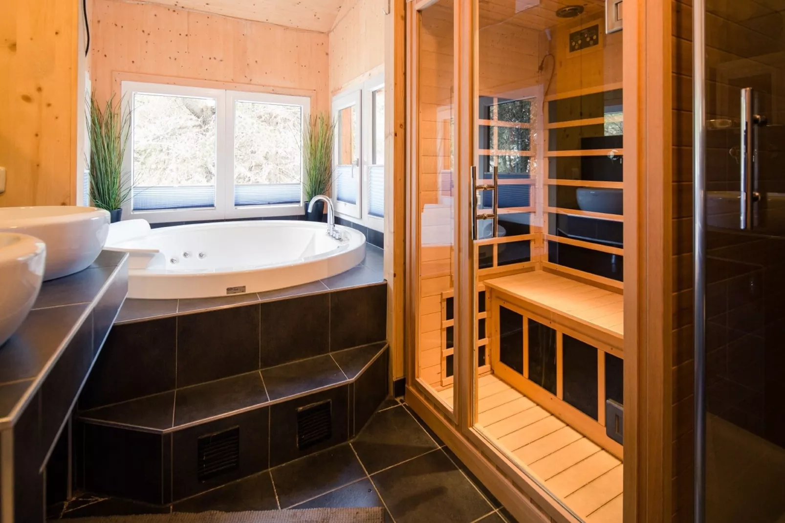 Alpenpark Turrach Chalets 1-Badkamer