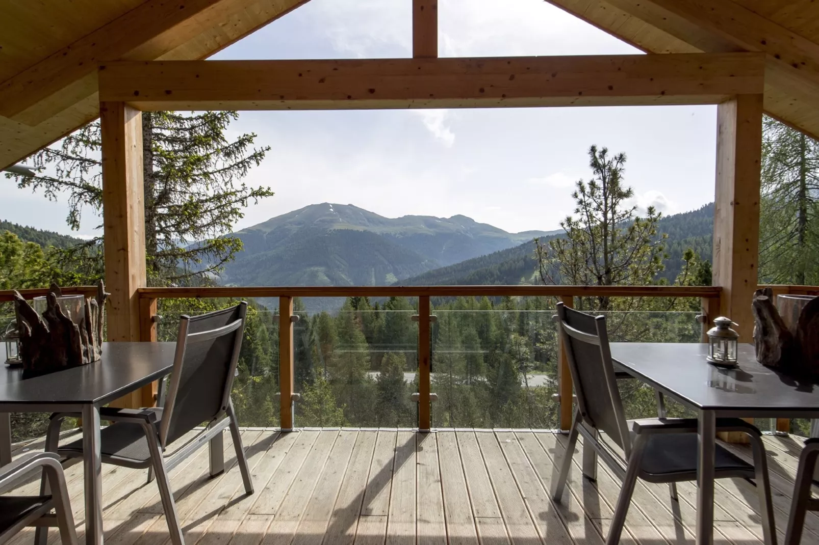 Alpenpark Turrach Chalets 1-Terrasbalkon