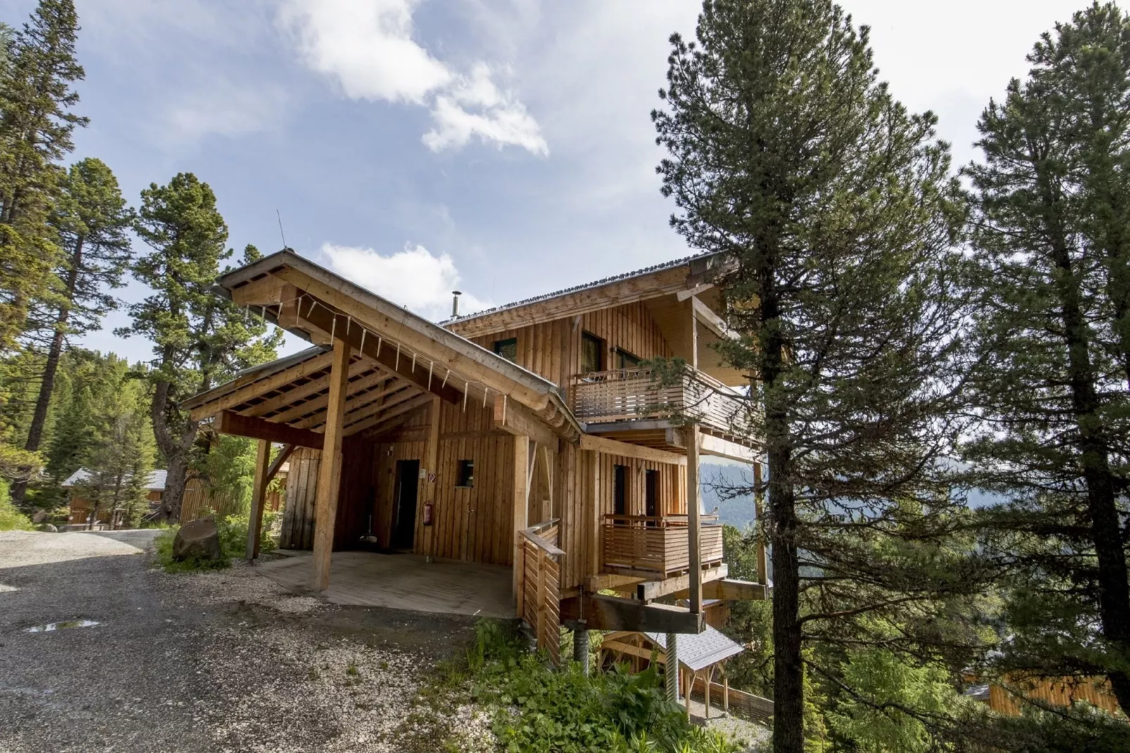 Alpenpark Turrach 6-Buitenkant zomer