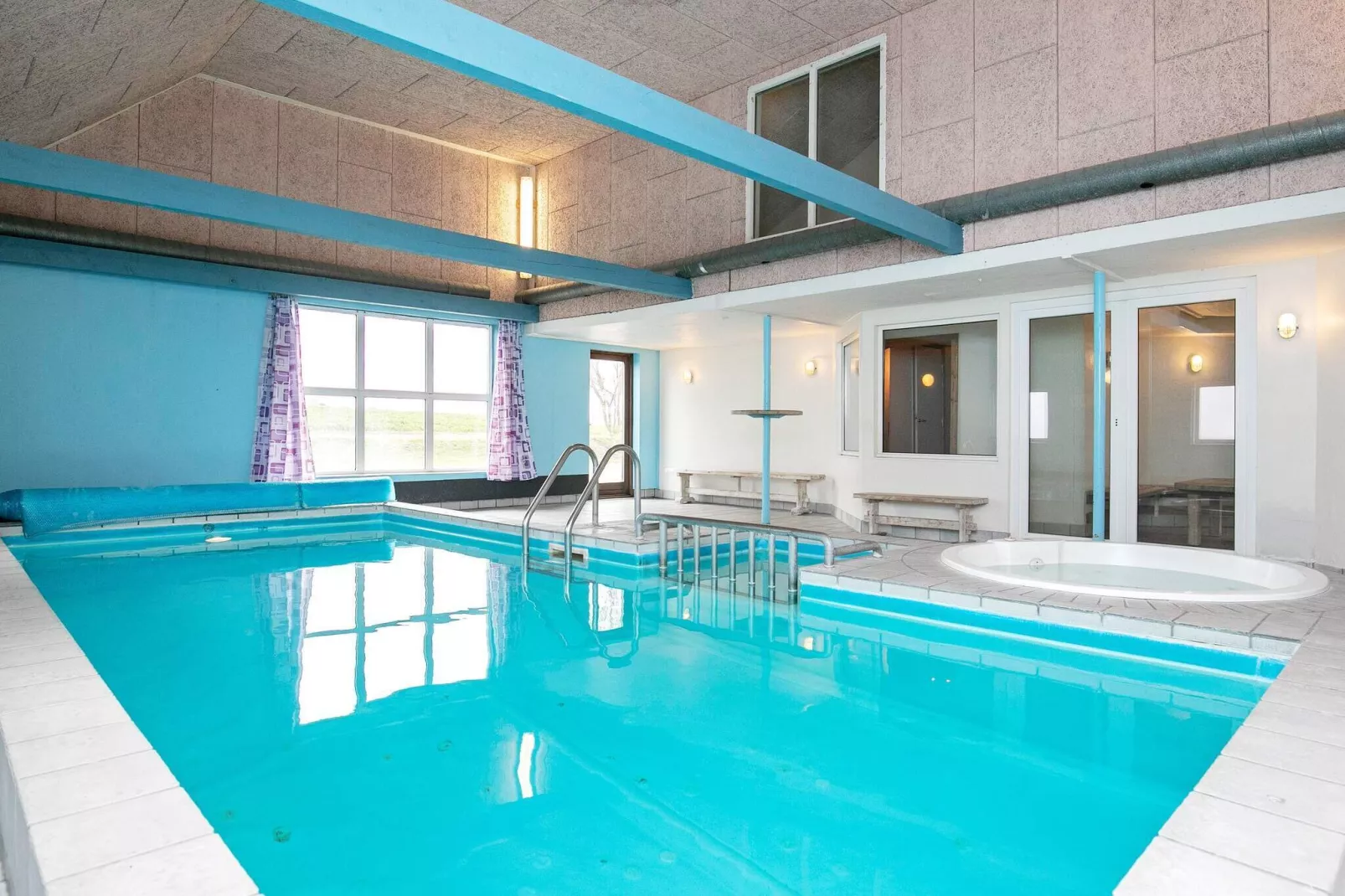 14 persoons vakantie huis in Løgstør-Zwembad