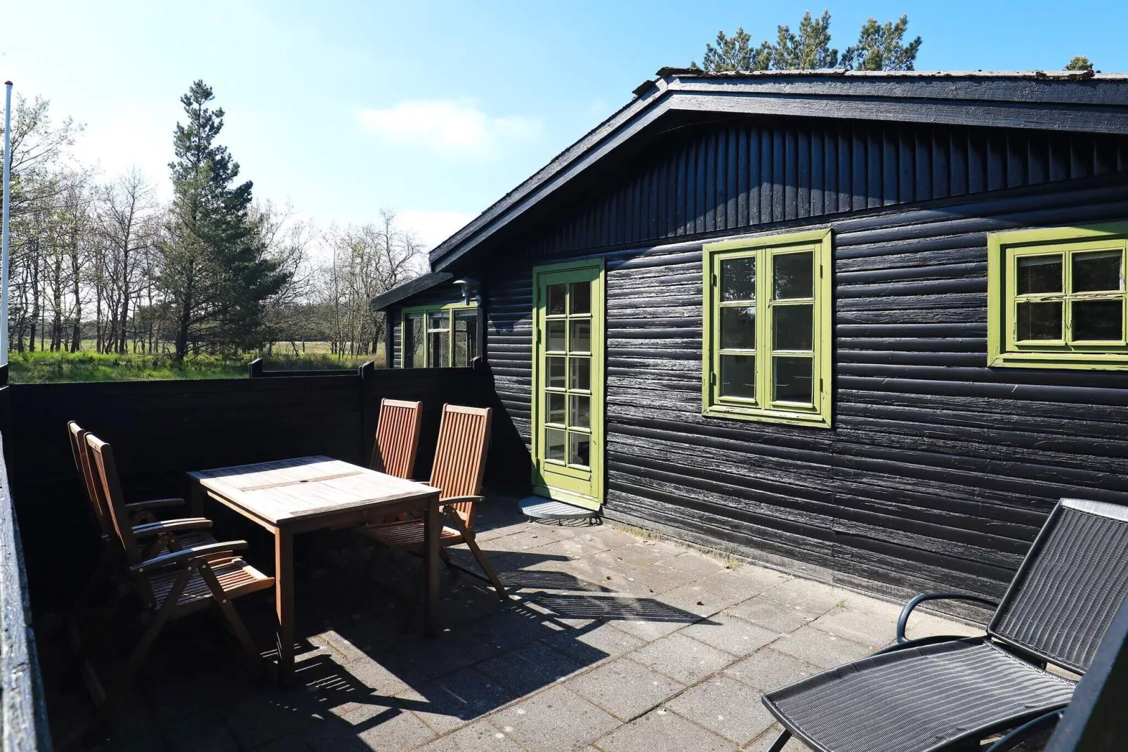 4 persoons vakantie huis in Oksbøl-Uitzicht