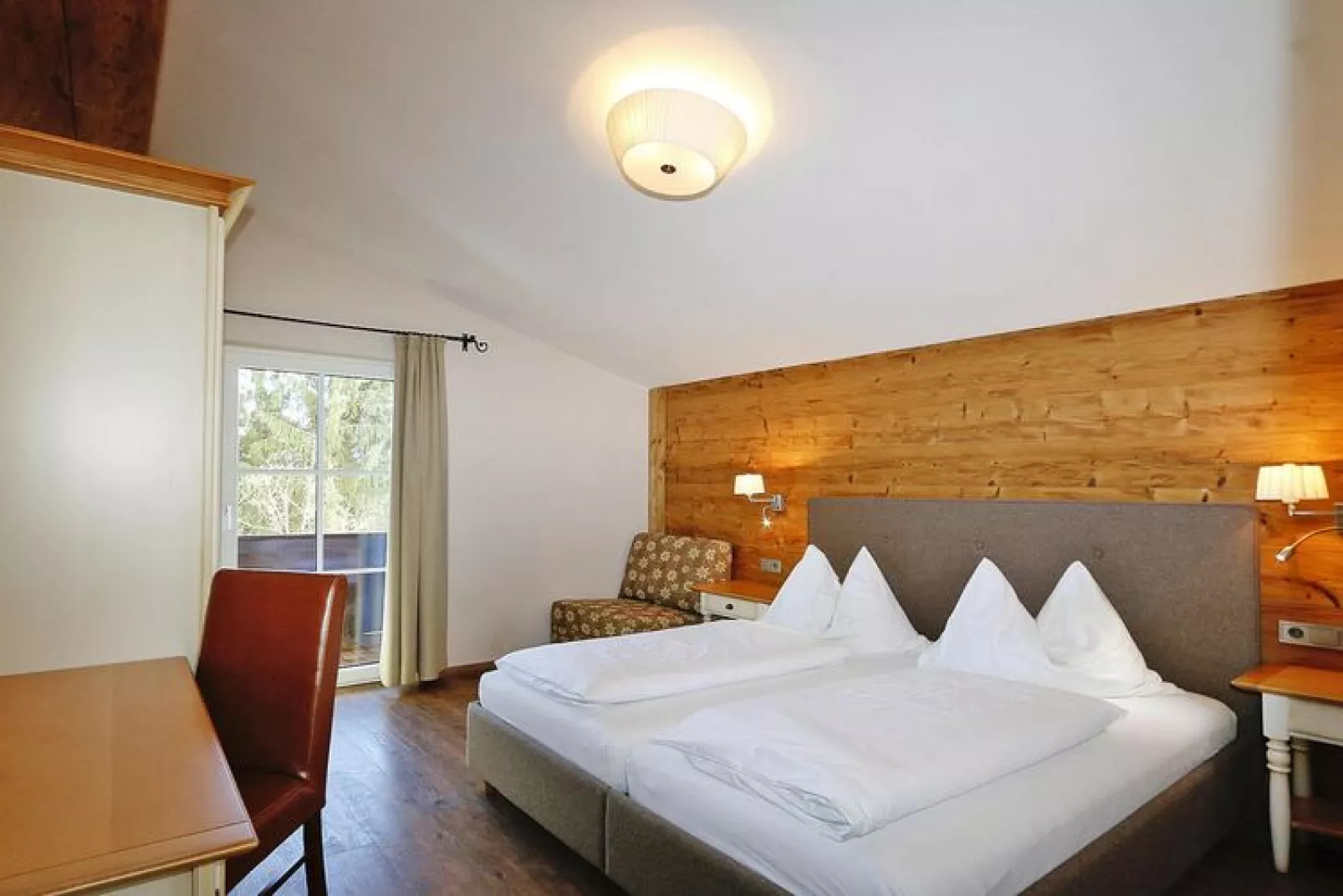 Ferienhaus Aigenberg-Slaapkamer