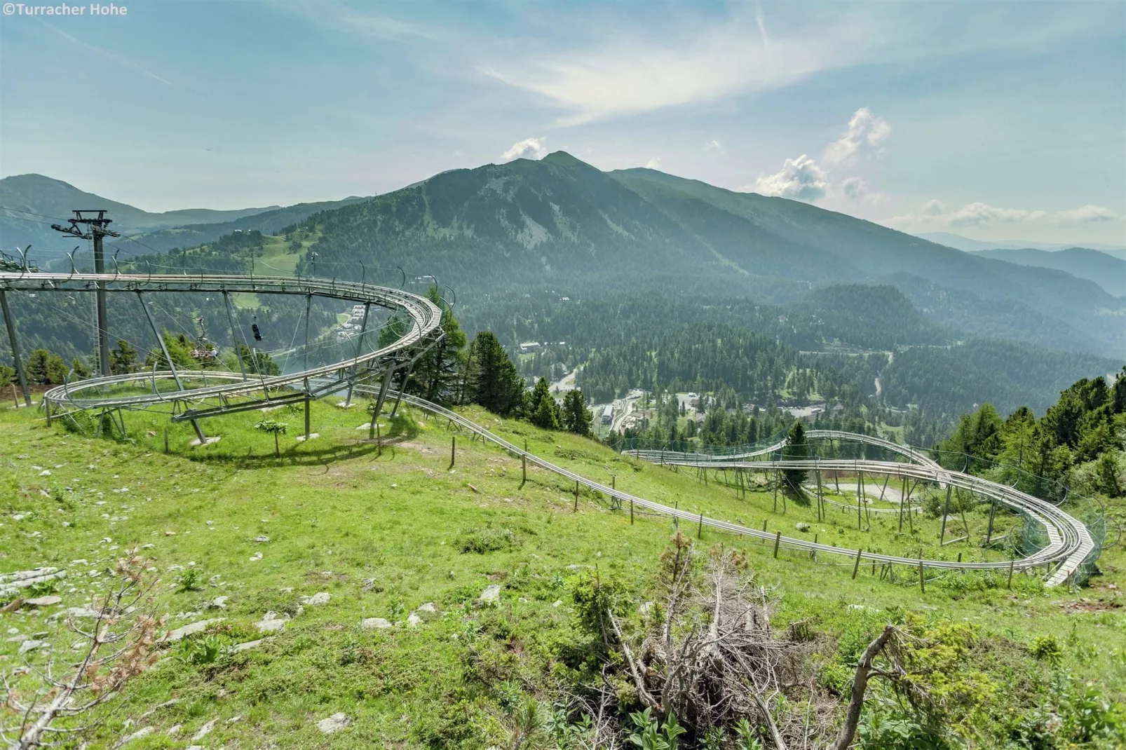 Alpenpark Turrach 6-Gebieden zomer 5km