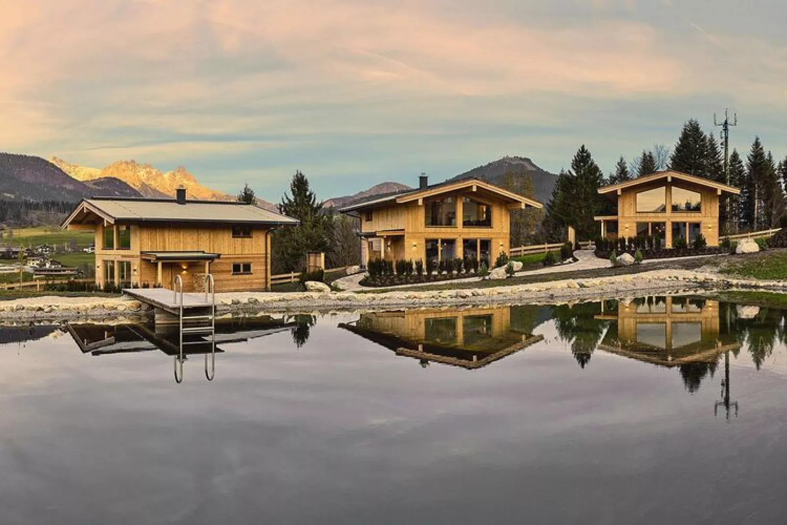 Chalets Grosslehen, Fieberbrunn