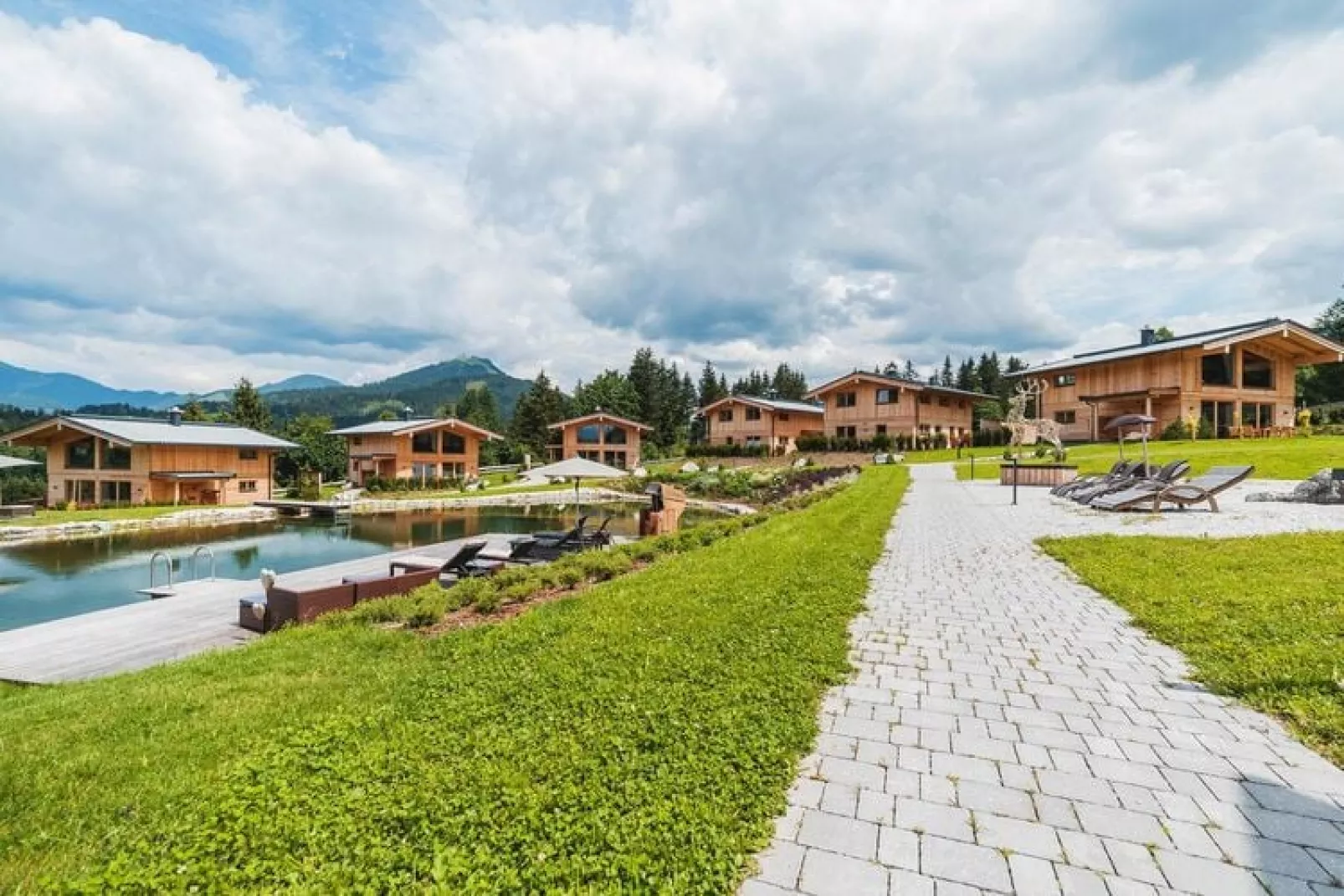 Chalets Grosslehen, Fieberbrunn