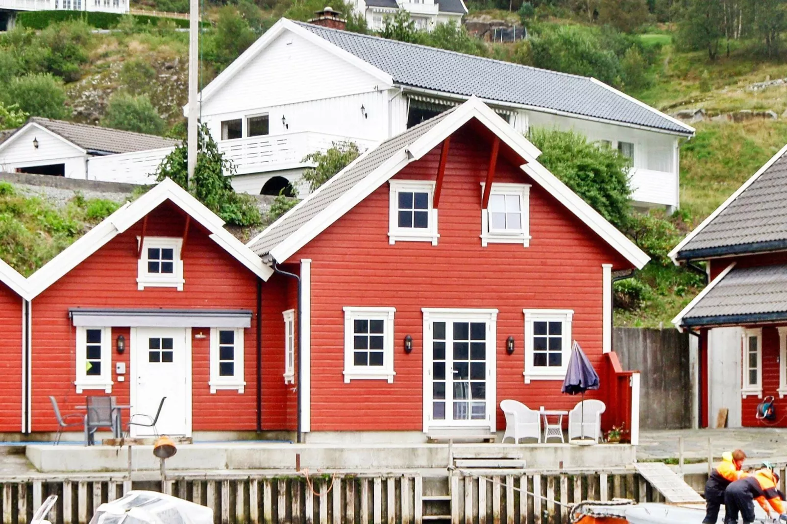 4 sterren vakantie huis in Hebnes