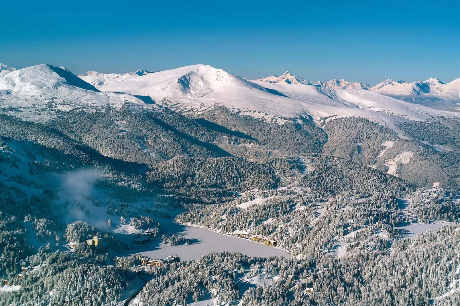 Alpenpark Turrach 6-Gebied winter 20km