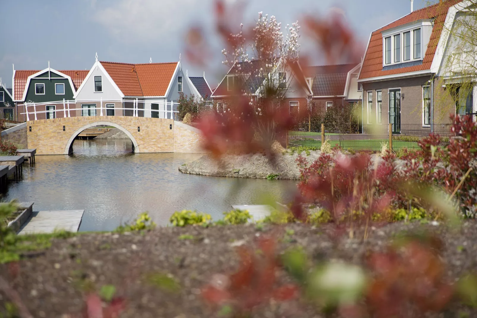 Resort Poort van Amsterdam 1-Gebieden zomer 1km