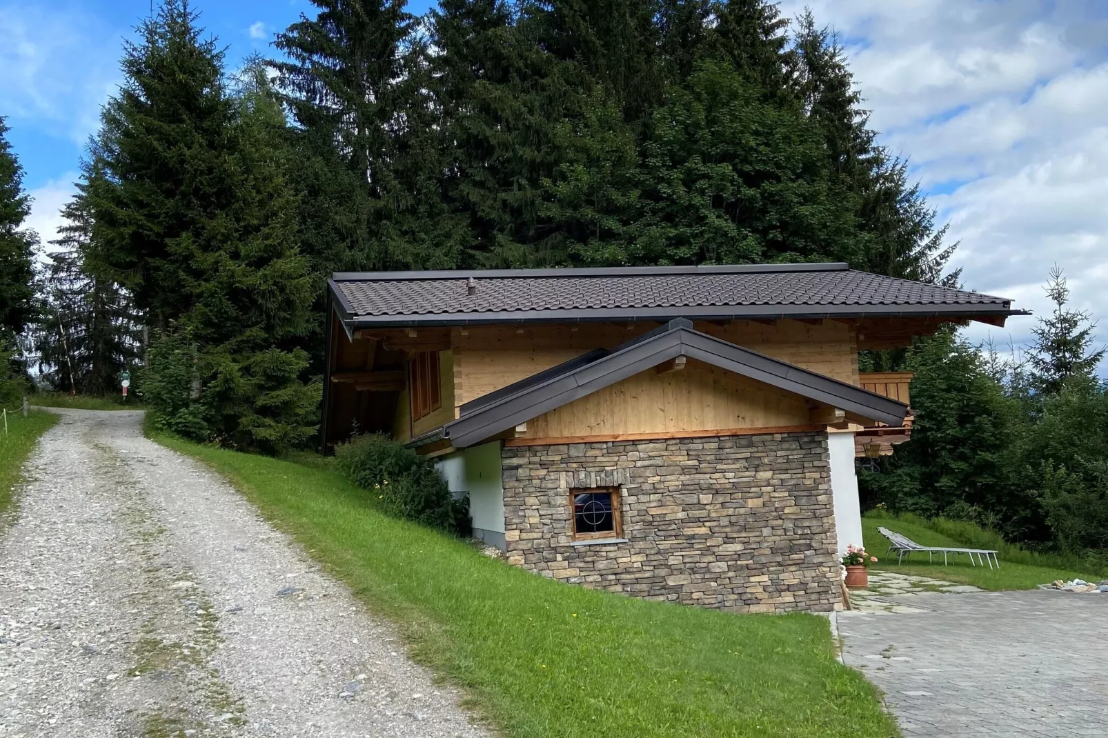 Ferienhaus Aigenberg-Buitenkant zomer