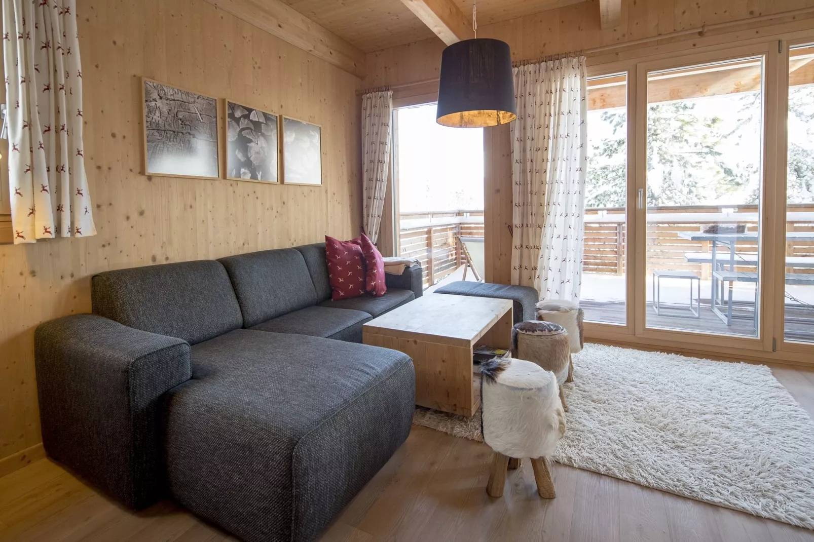 Alpenpark Turrach Chalets 2-Woonkamer