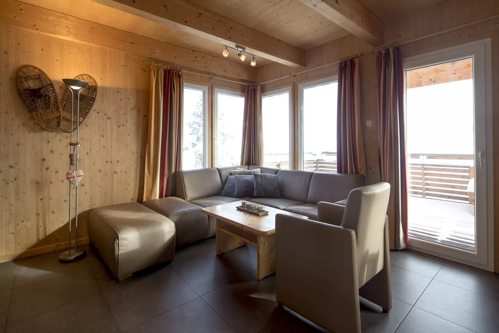 Alpenpark Turrach Chalets 2-Woonkamer