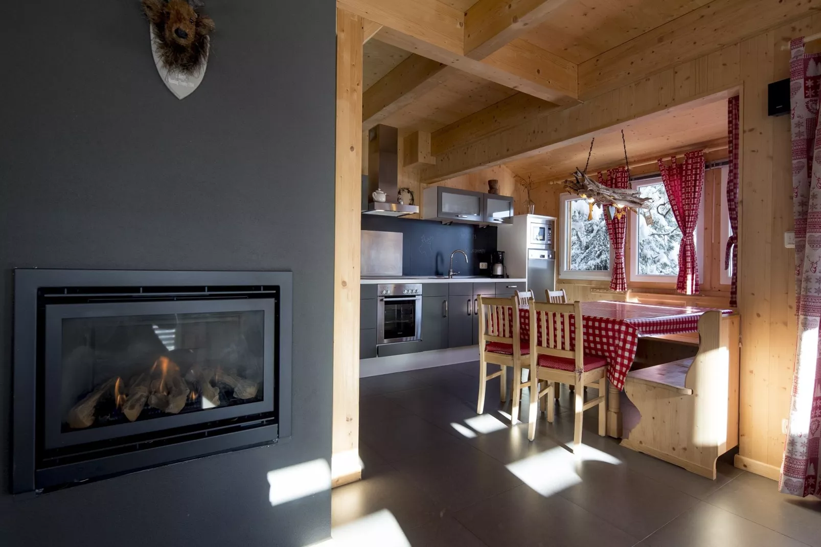 Alpenpark Turrach 1-Eetkamer