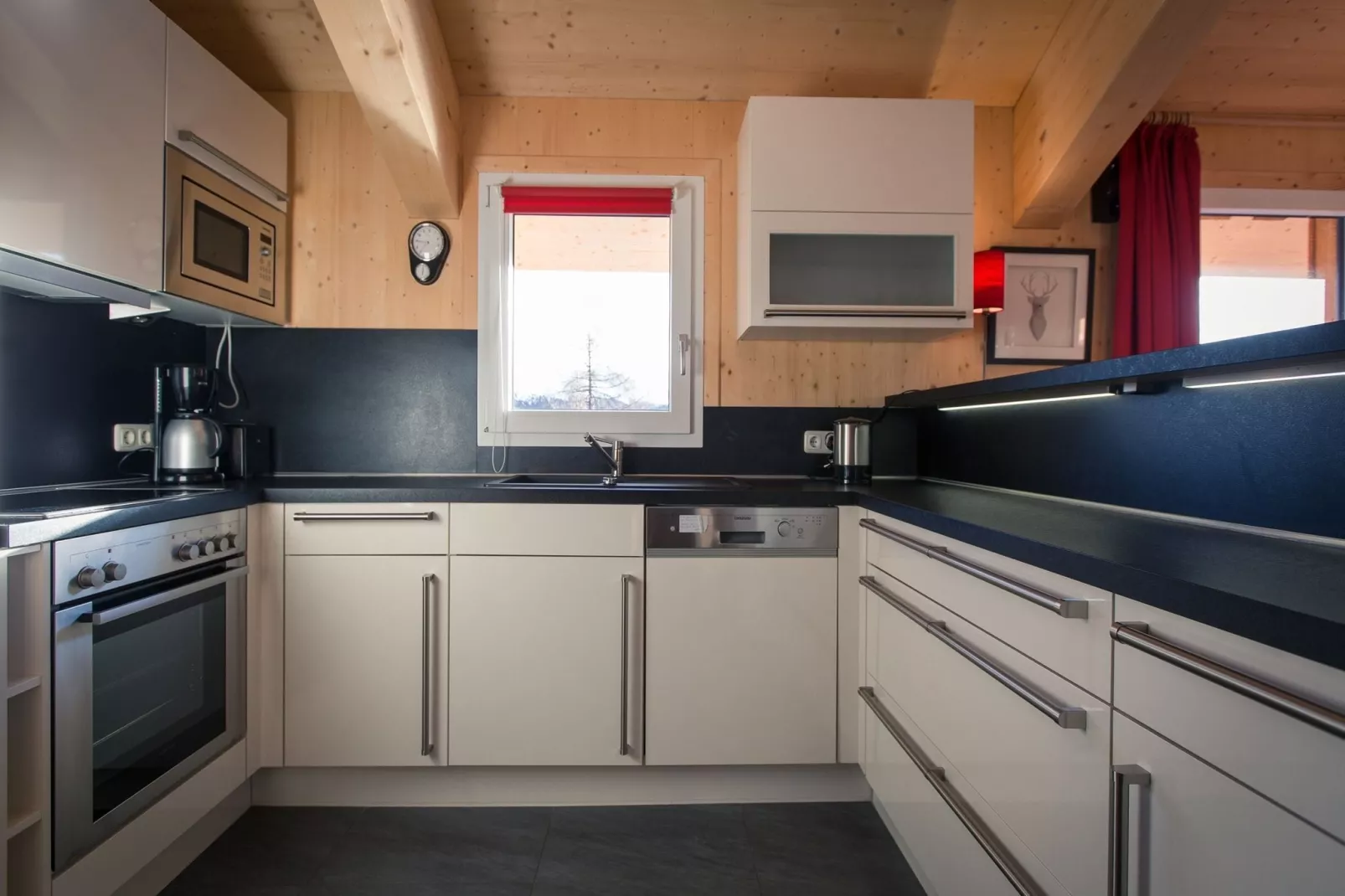 Alpenpark Turrach 1-Keuken