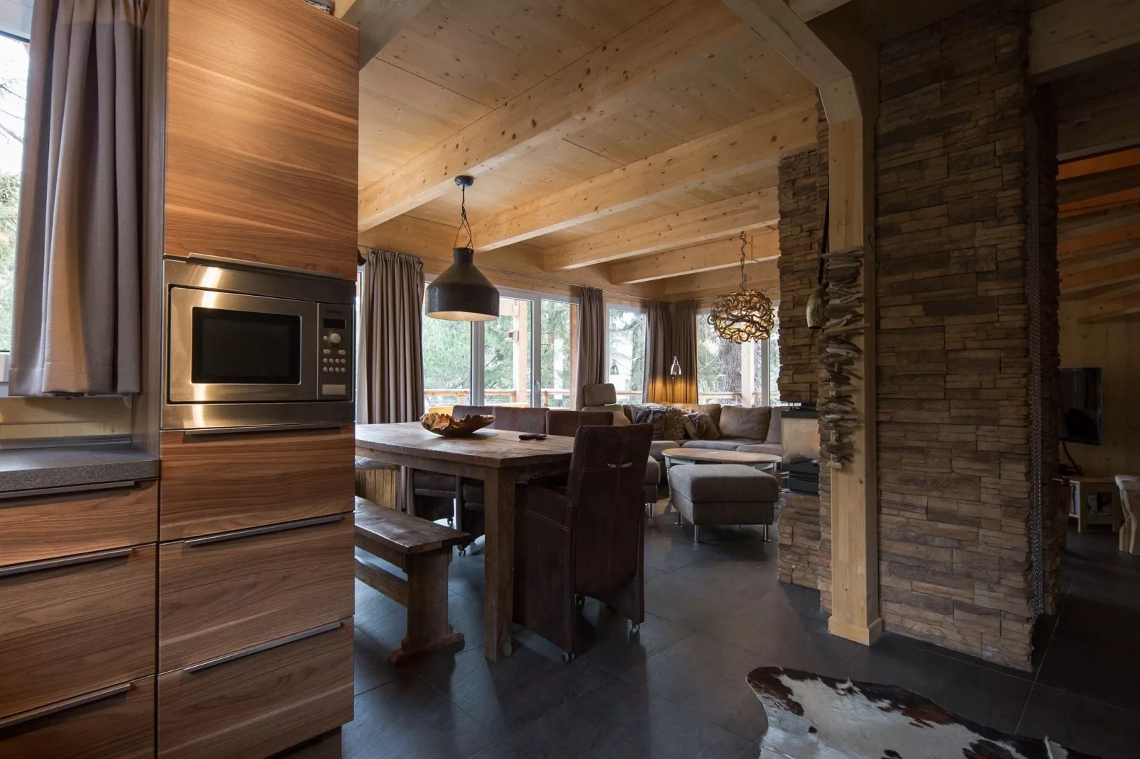 Alpenpark Turrach Chalets 2-Keuken