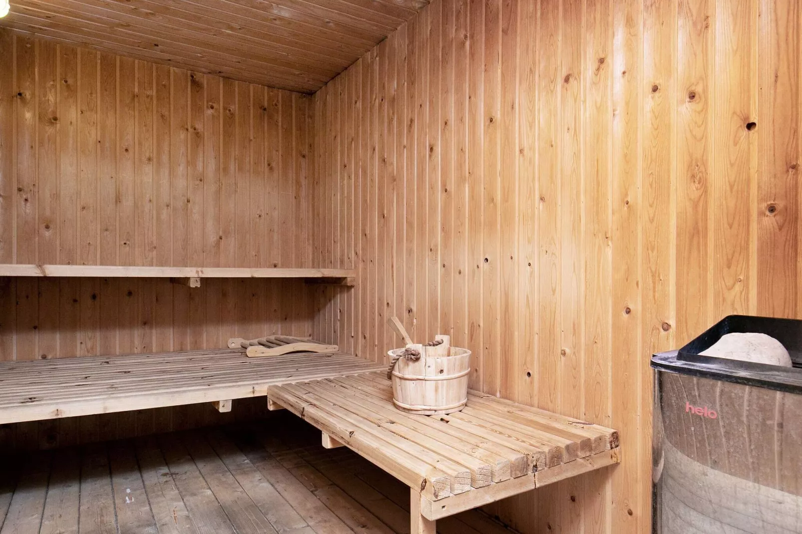 14 persoons vakantie huis in Løgstør-Sauna