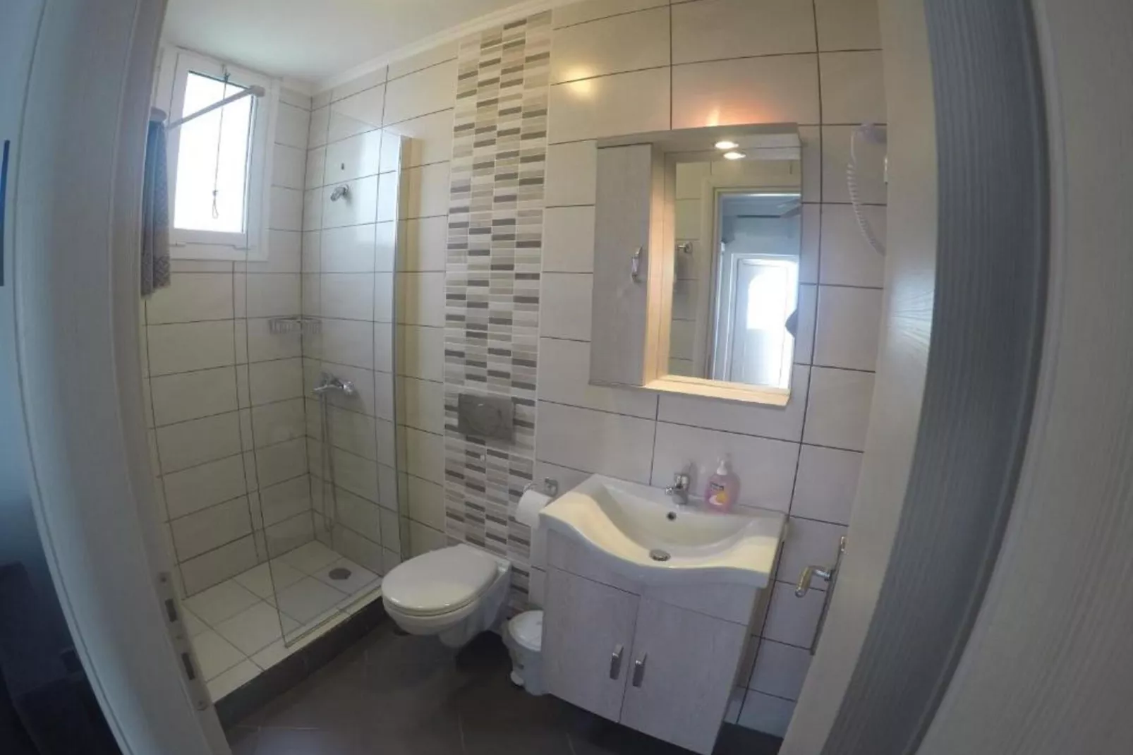 Andromaches Apartments Apartment C-Badkamer