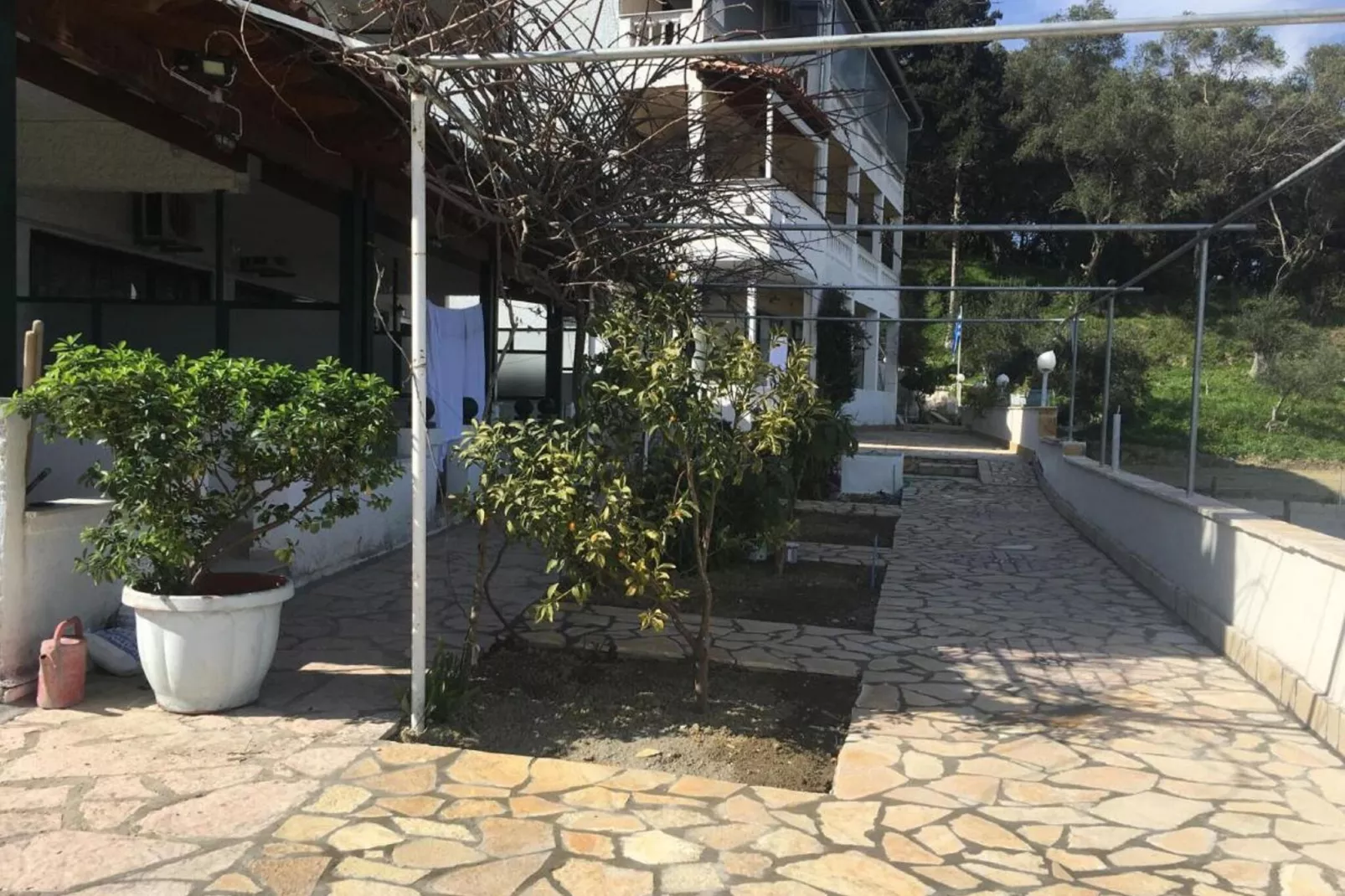 Andromaches Apartments Apartment C-Terrasbalkon