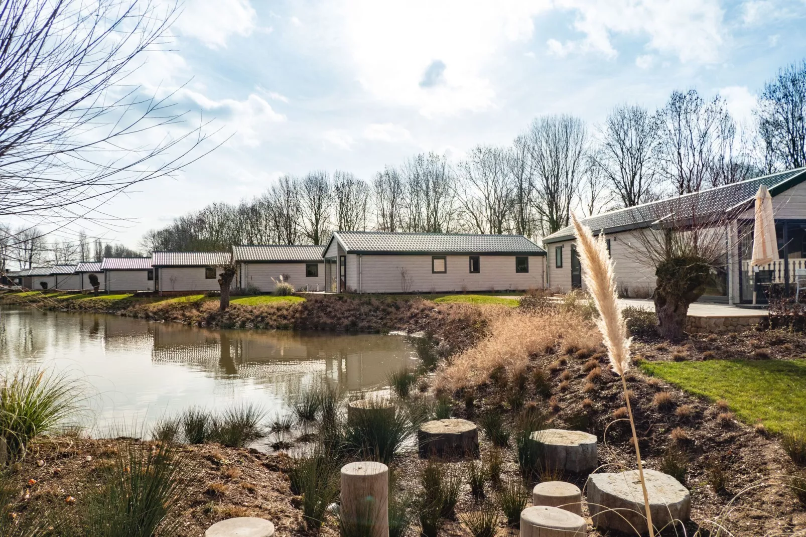 Resort aan de Maas 5-Gebieden zomer 1km