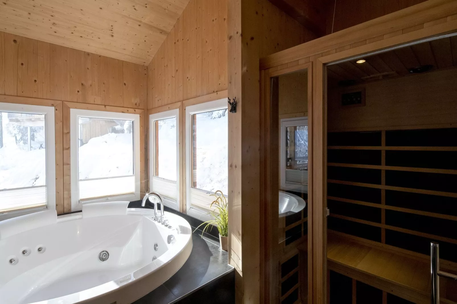 Alpenpark Turrach Chalets 2-Badkamer