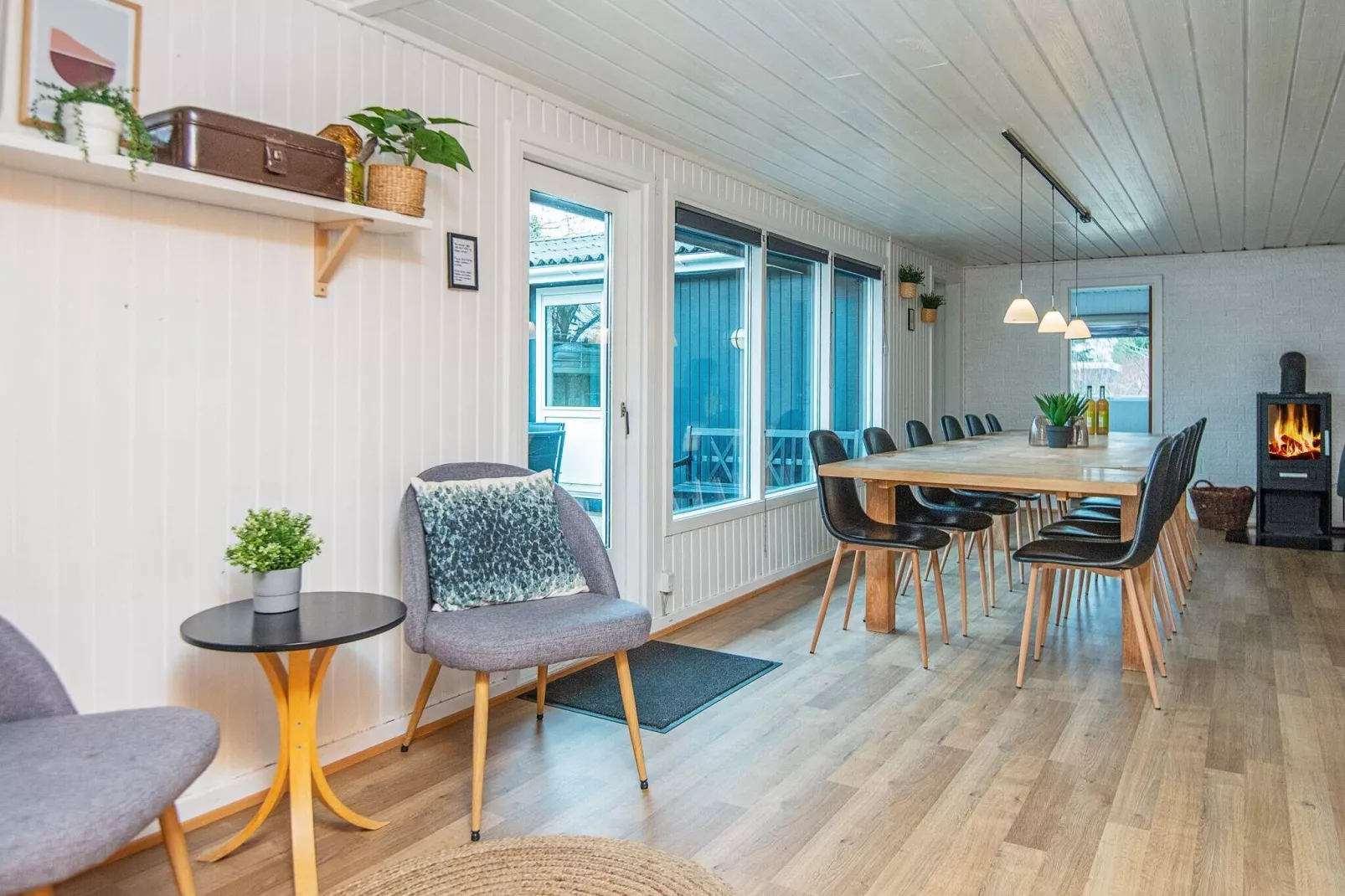 14 persoons vakantie huis in Ørsted-By Traum-Binnen
