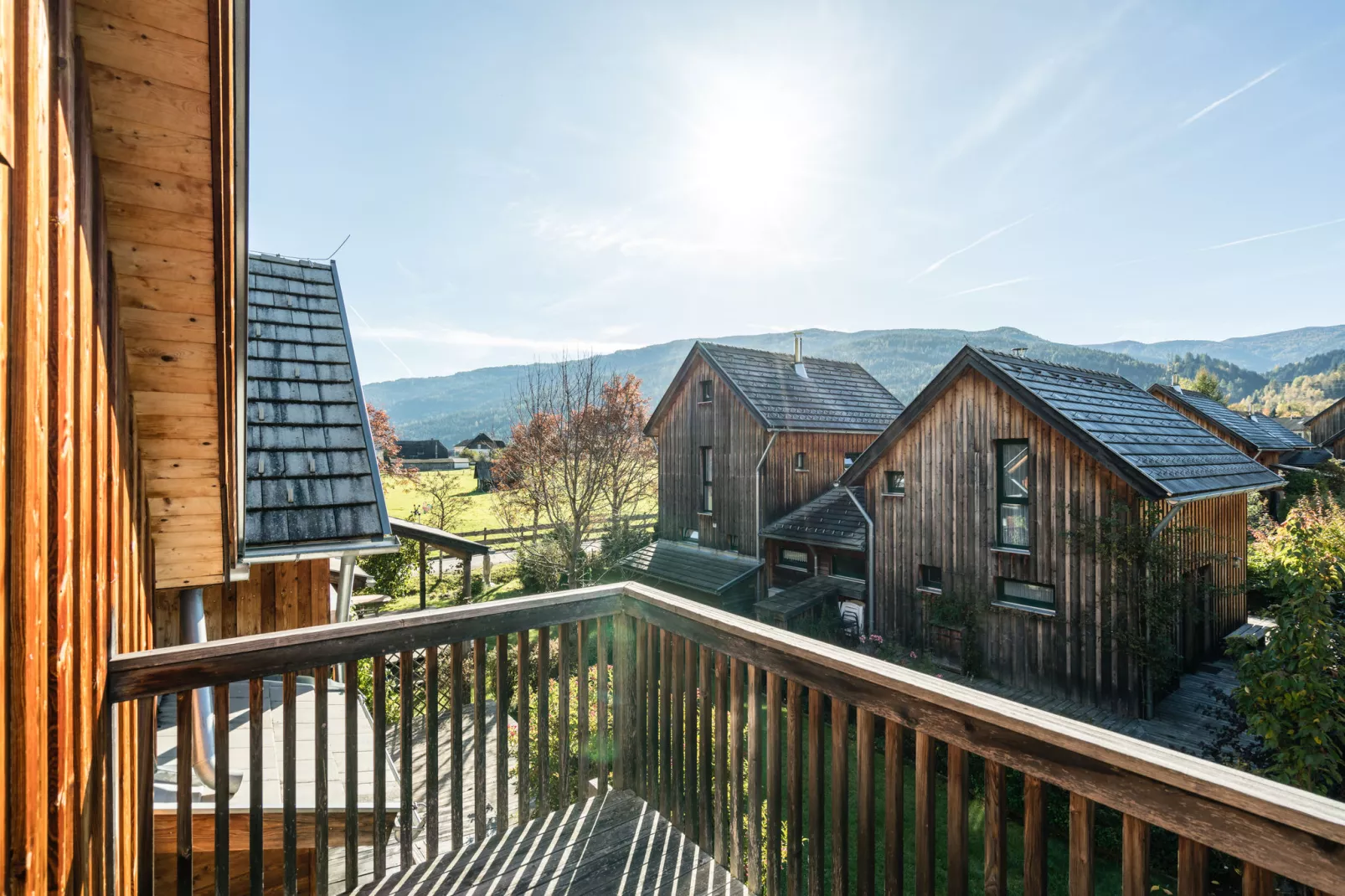 Ferienpark Kreischberg 4-Terrasbalkon