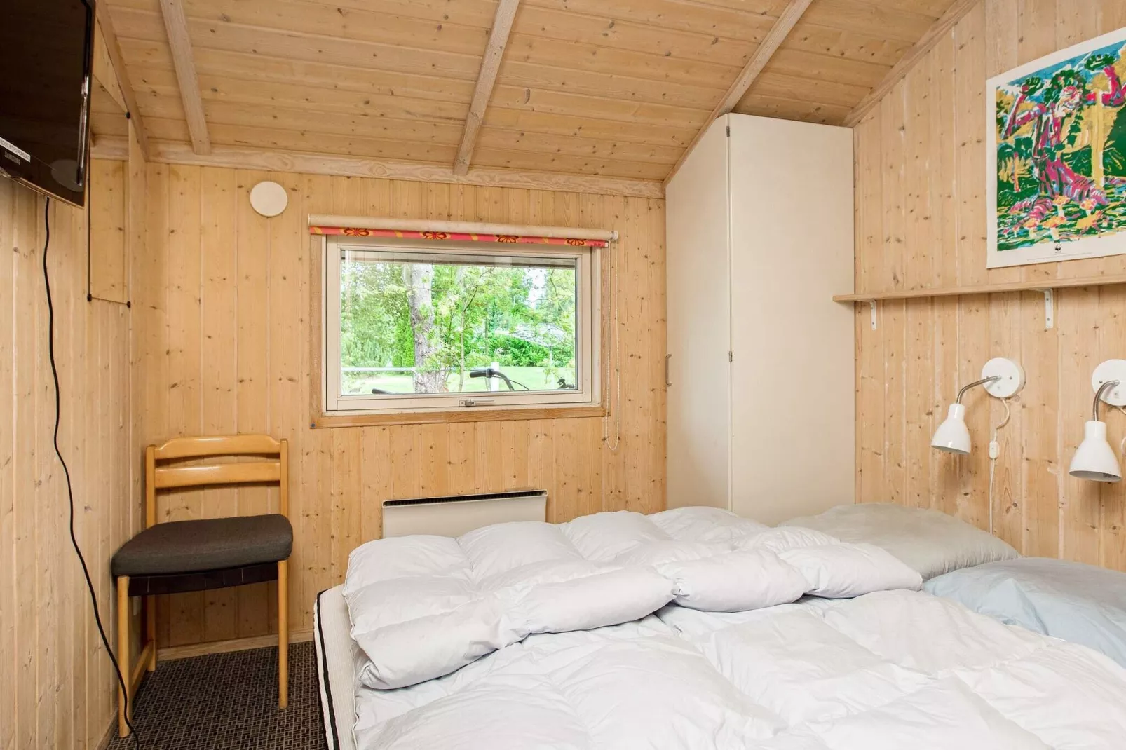 Luxe 4-sterren vakantiehuis in Væggerløse met jacuzzi-Binnen