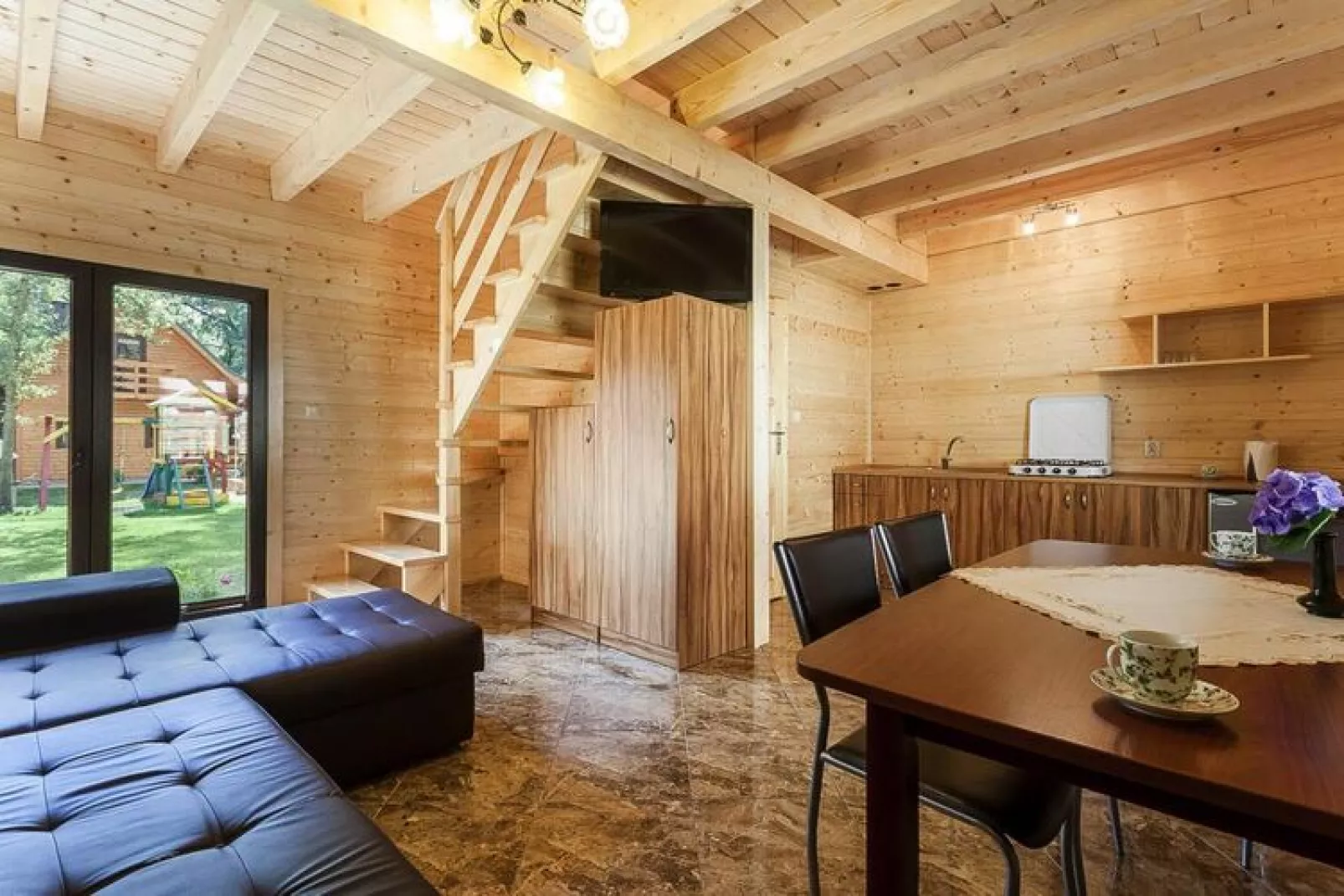 Holiday complex Pobierowo-Doppelhaus 4 i 2-Woonkamer