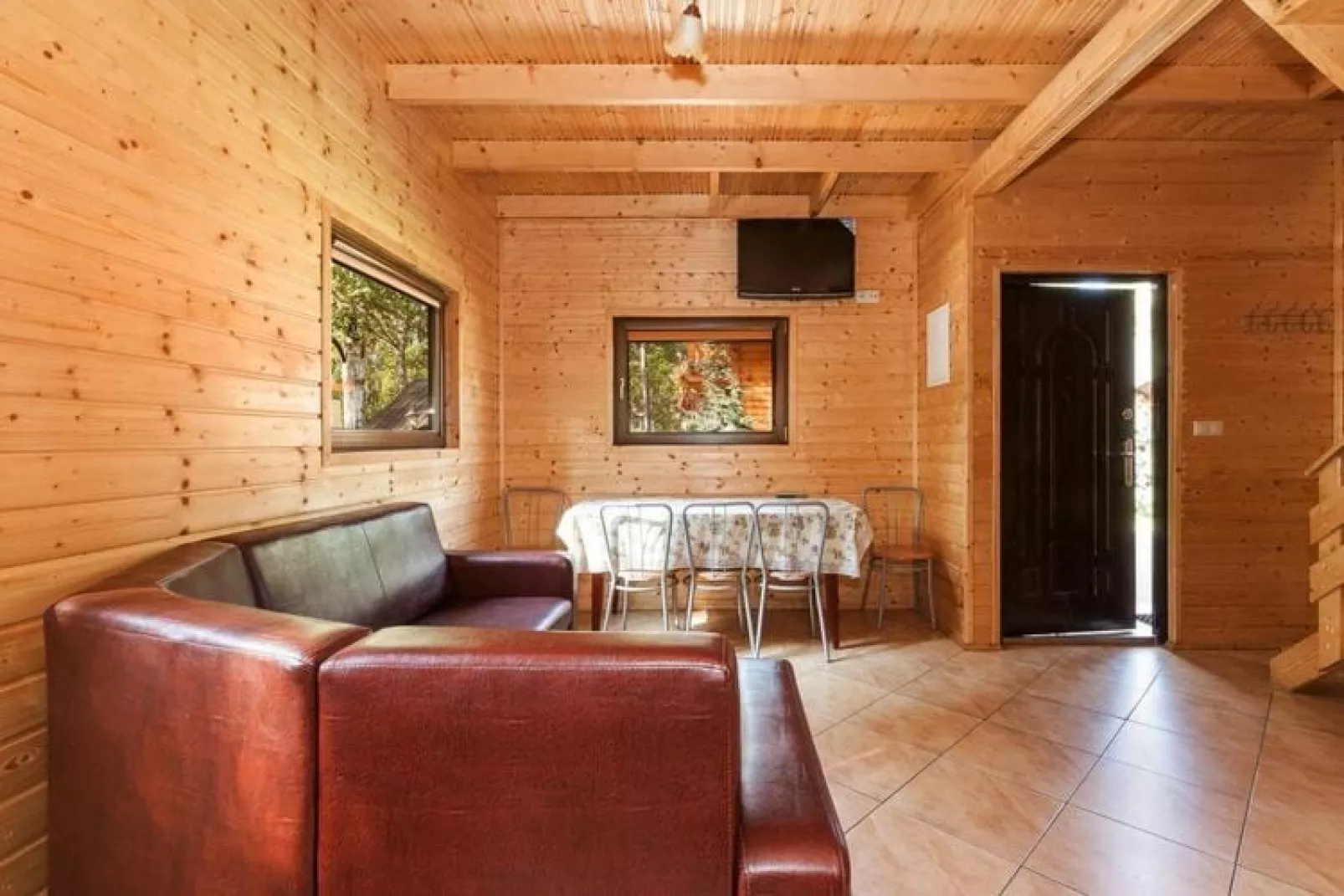 Holiday complex Pobierowo-Doppelhaus 4 i 2-Woonkamer