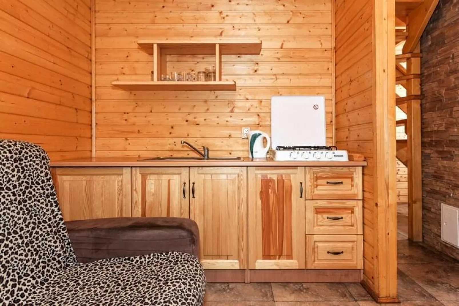 Holiday complex Pobierowo-Doppelhaus 4 i 2-Keuken