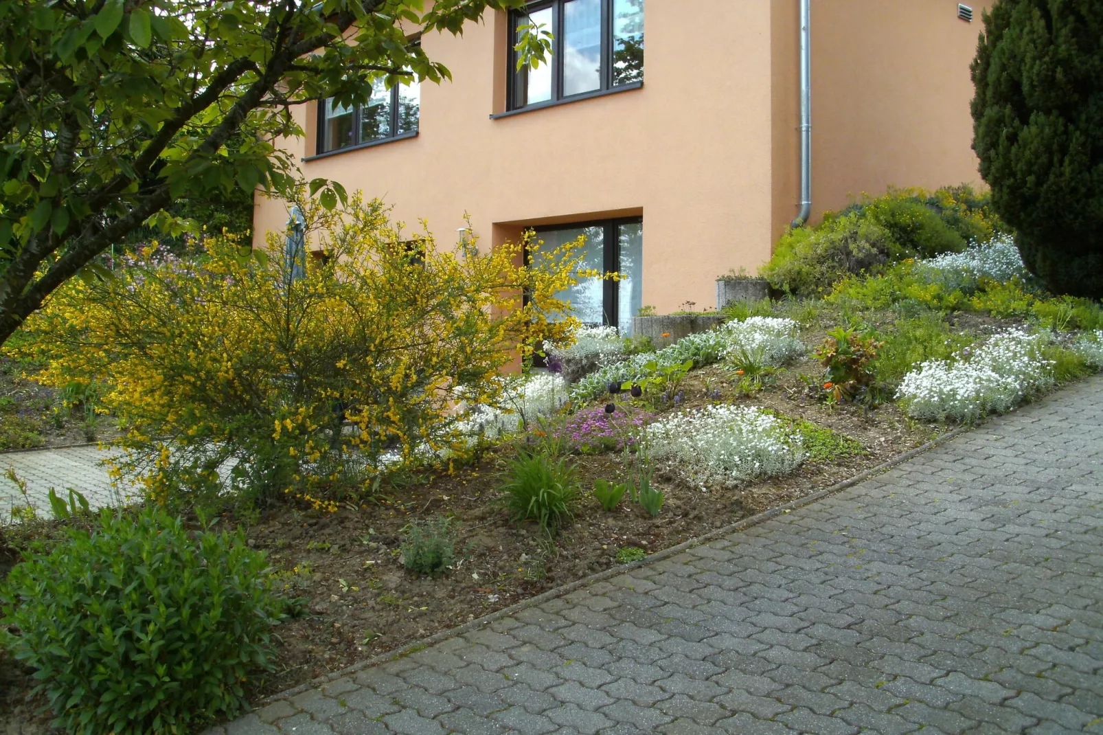 Am Schäferhof-Tuinen zomer