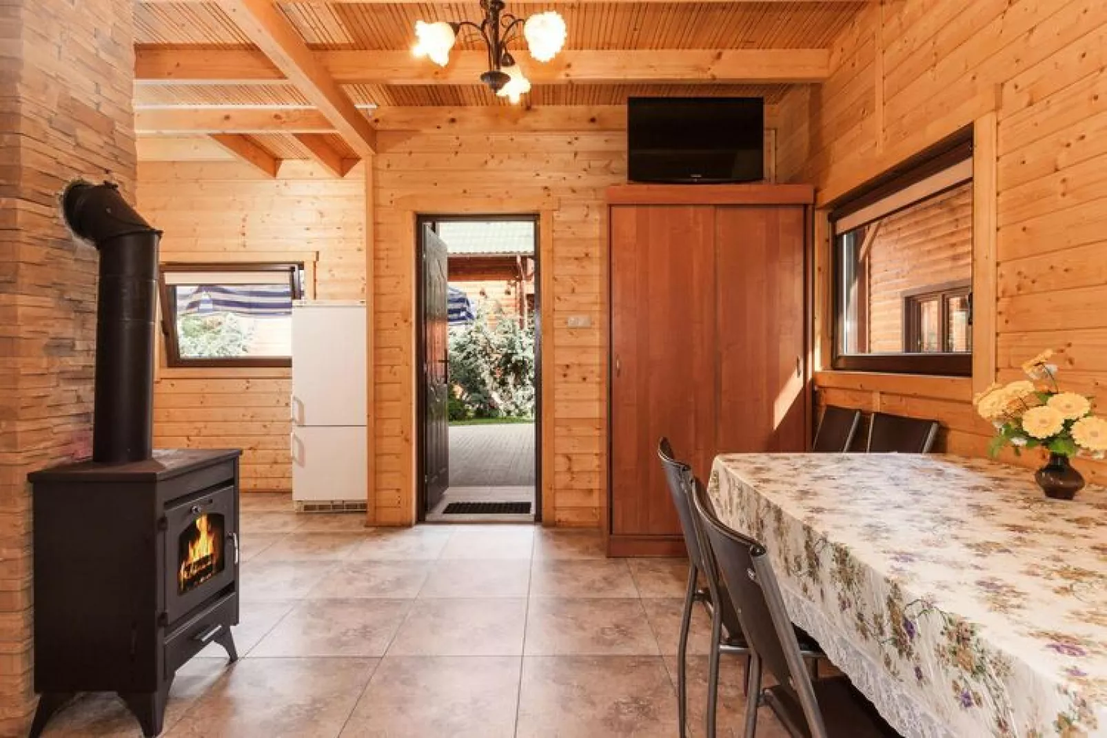 Holiday complex Pobierowo-Doppelhaus 4 i 2-Woonkamer