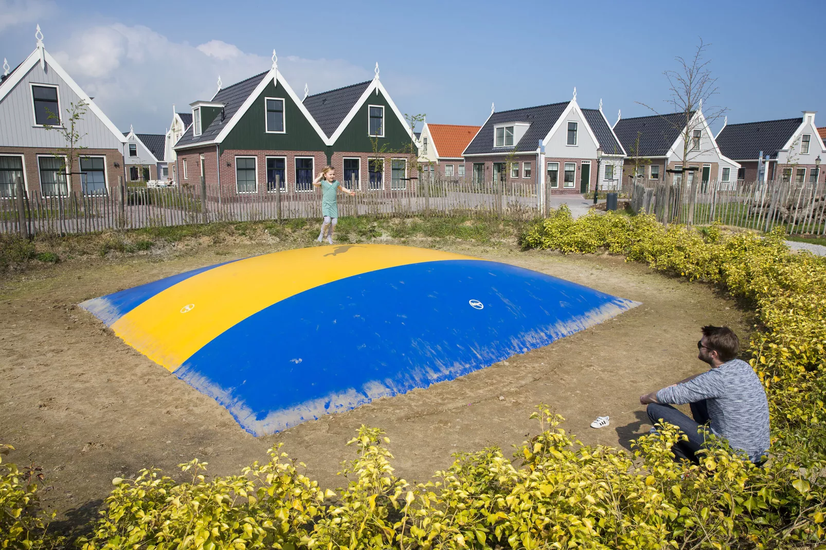 Resort Poort van Amsterdam 2-Parkfaciliteiten