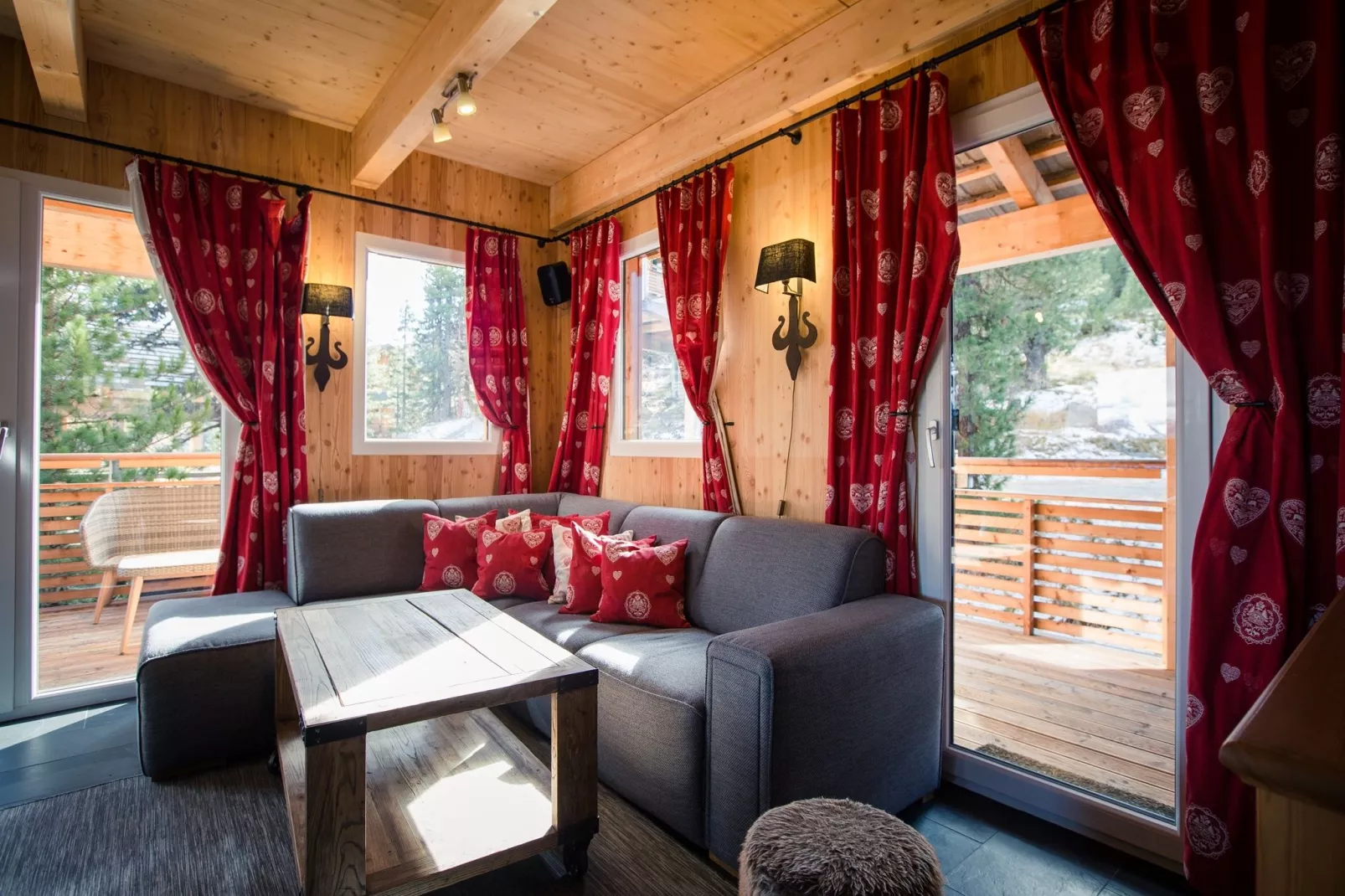 Alpenpark Turrach Chalets 3-Woonkamer