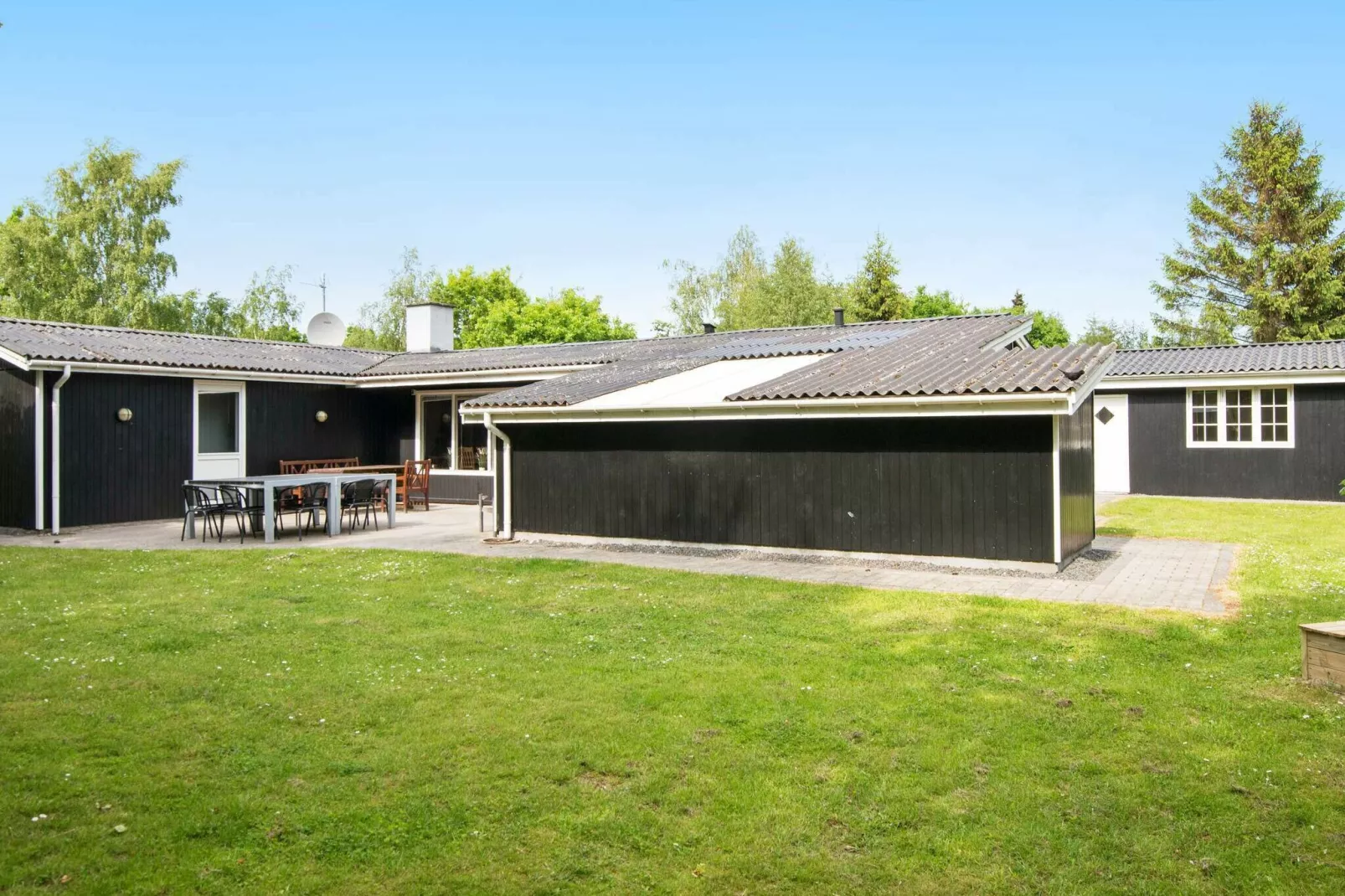 14 persoons vakantie huis in Ørsted-By Traum-Uitzicht