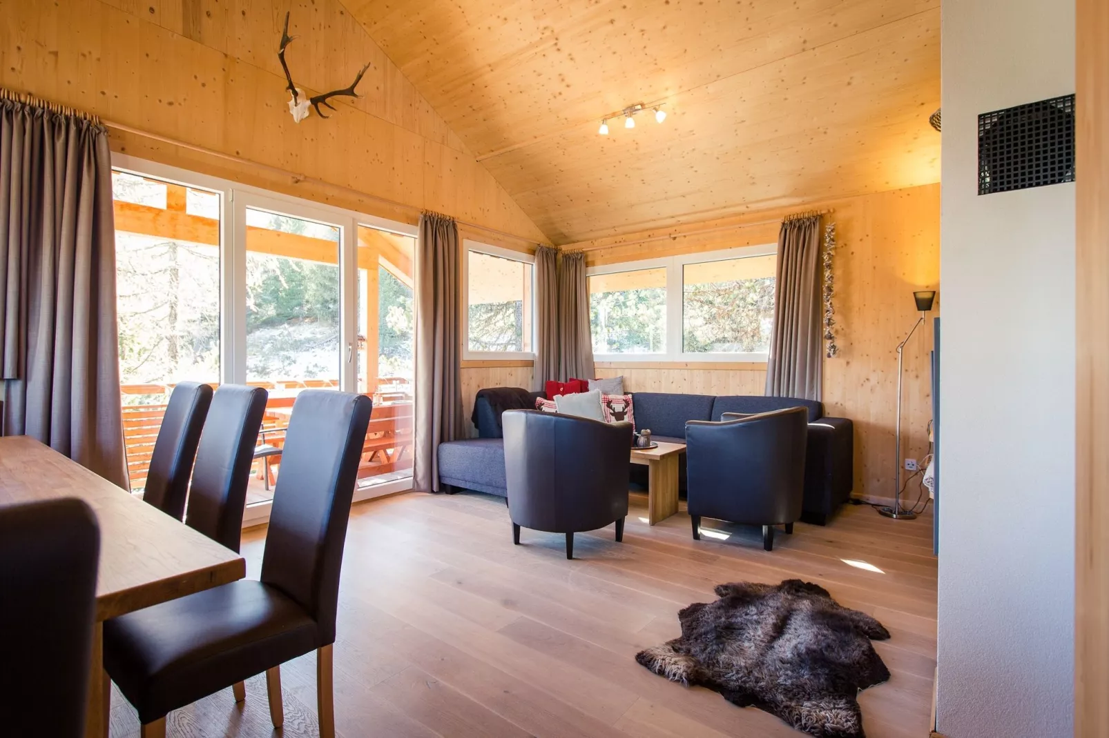 Alpenpark Turrach Chalets 3-Woonkamer