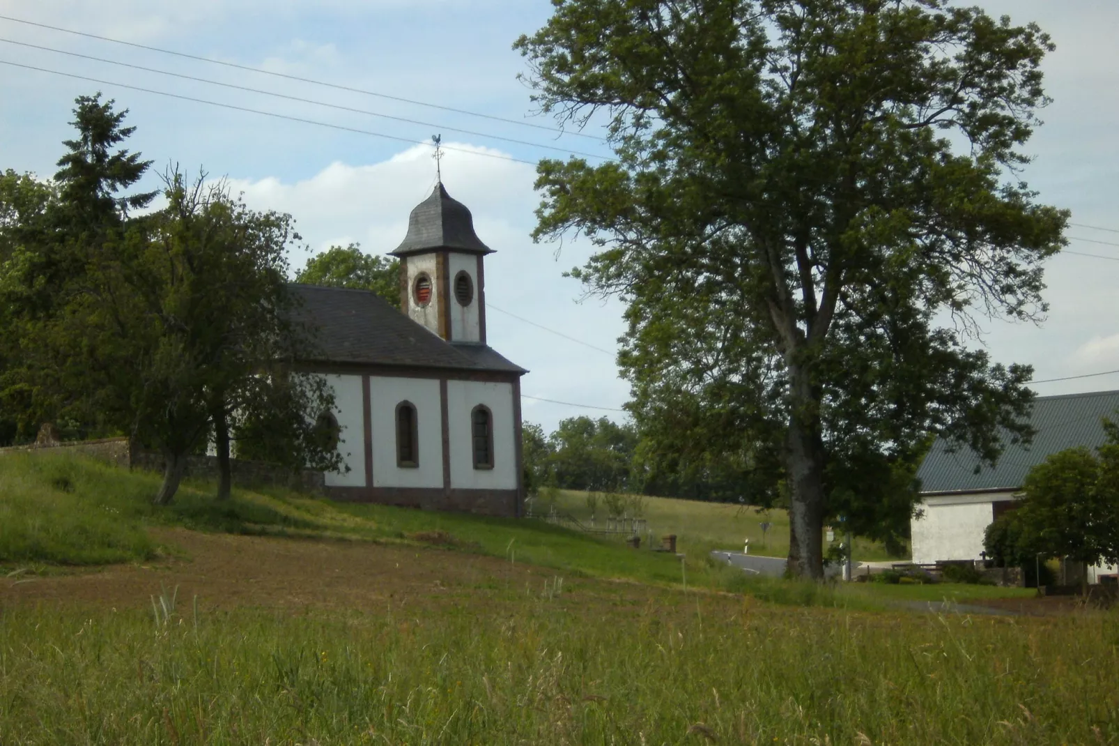 Am Schäferhof-Uitzicht zomer