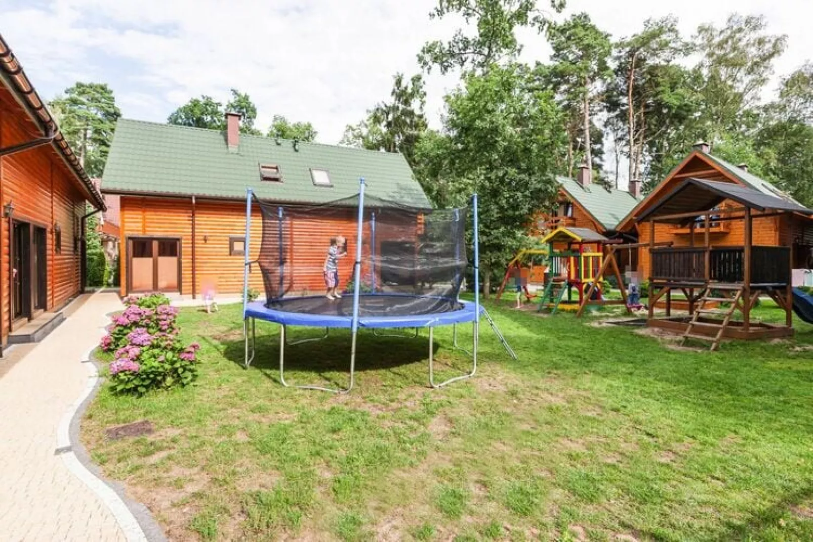 Holiday complex Pobierowo-Doppelhaus 4 i 2-Faciliteiten