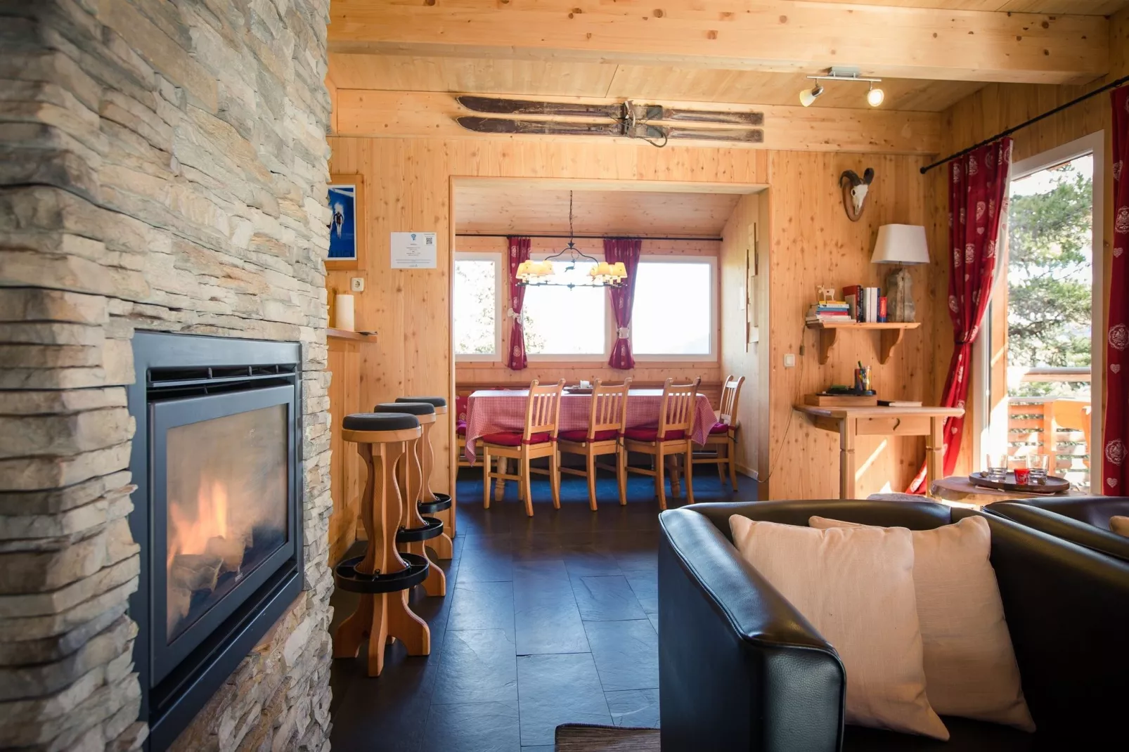 Alpenpark Turrach Chalets 3-Woonkamer