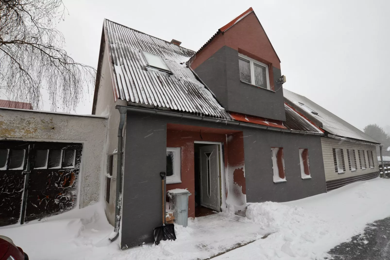 Mountain house Marie-Exterieur winter