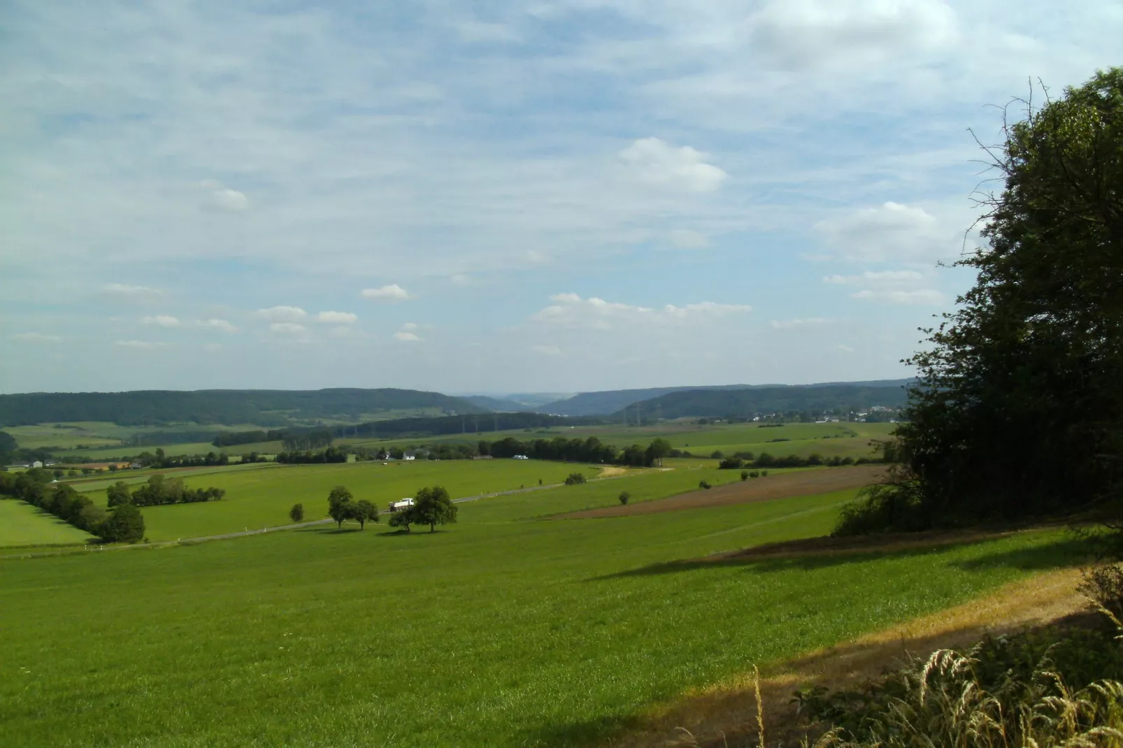 Am Schäferhof-Uitzicht zomer