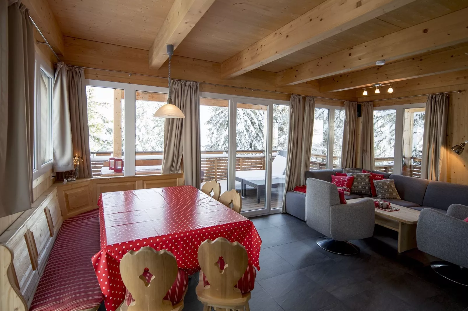 Alpenpark Turrach Chalets 3-Eetkamer