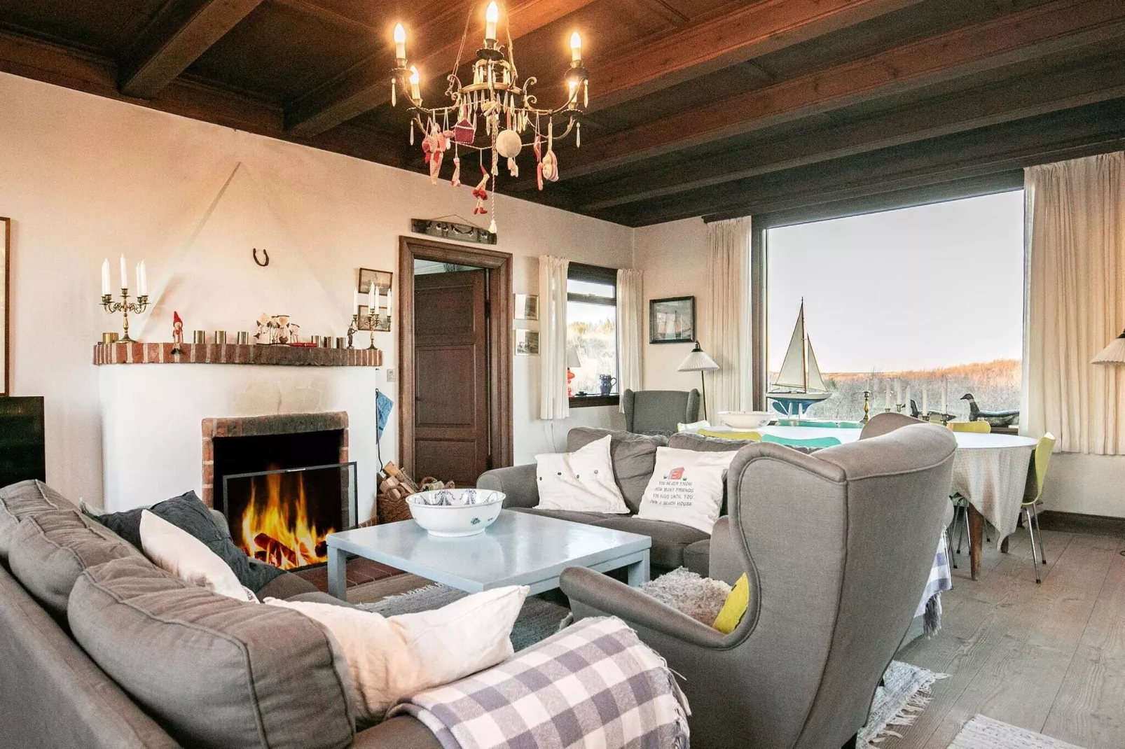 8 persoons vakantie huis in Skagen