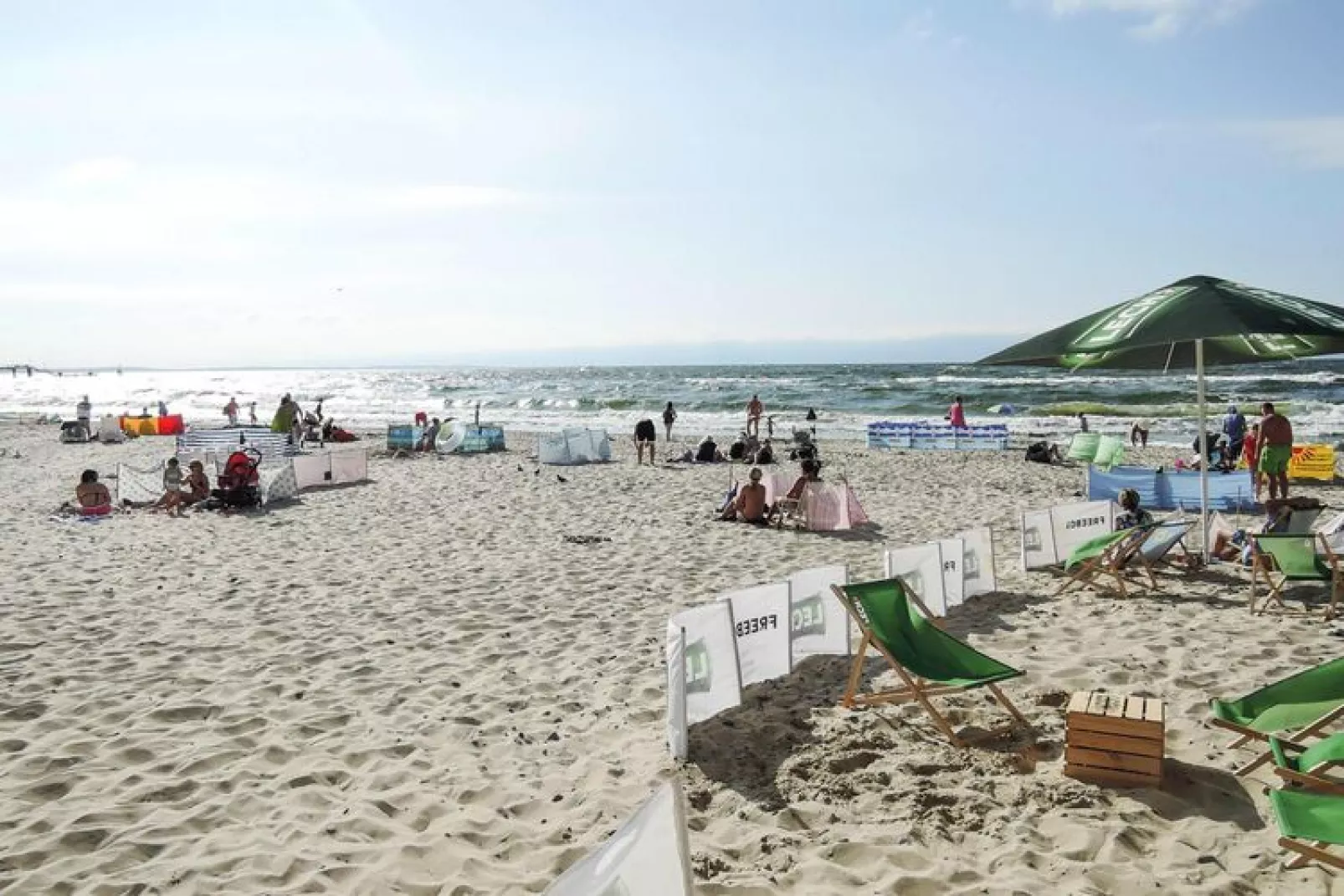 Holiday complex Pobierowo-Doppelhaus 4 i 2-Waterzicht