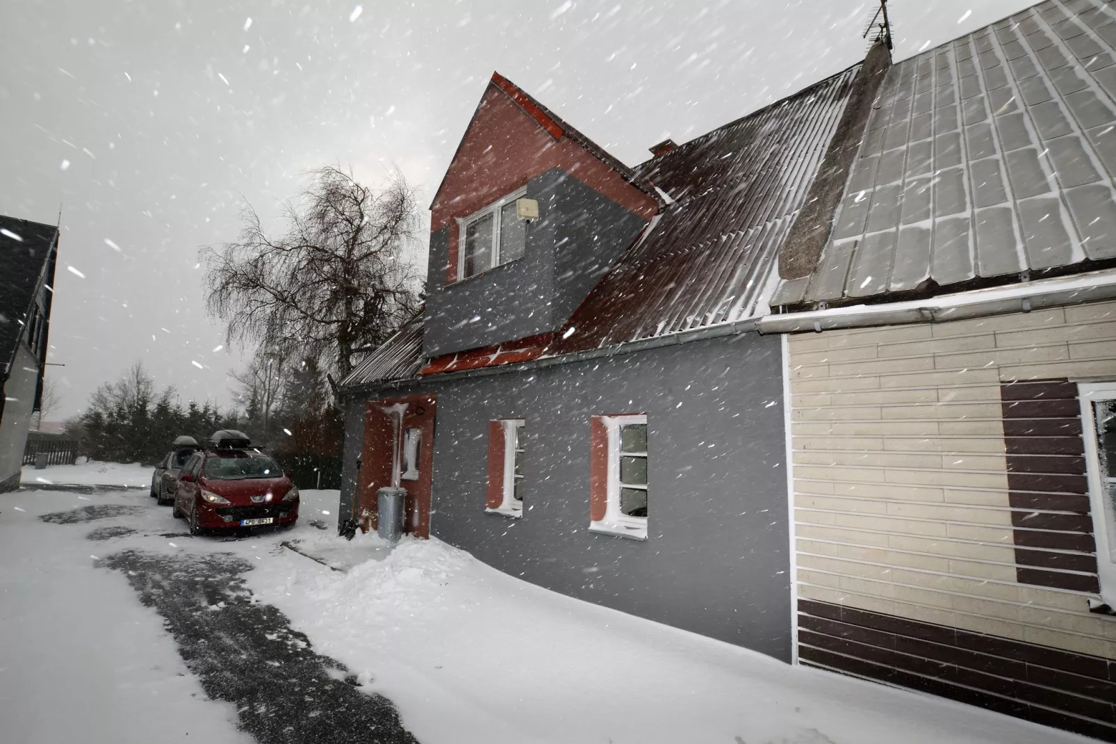Mountain house Marie-Exterieur winter