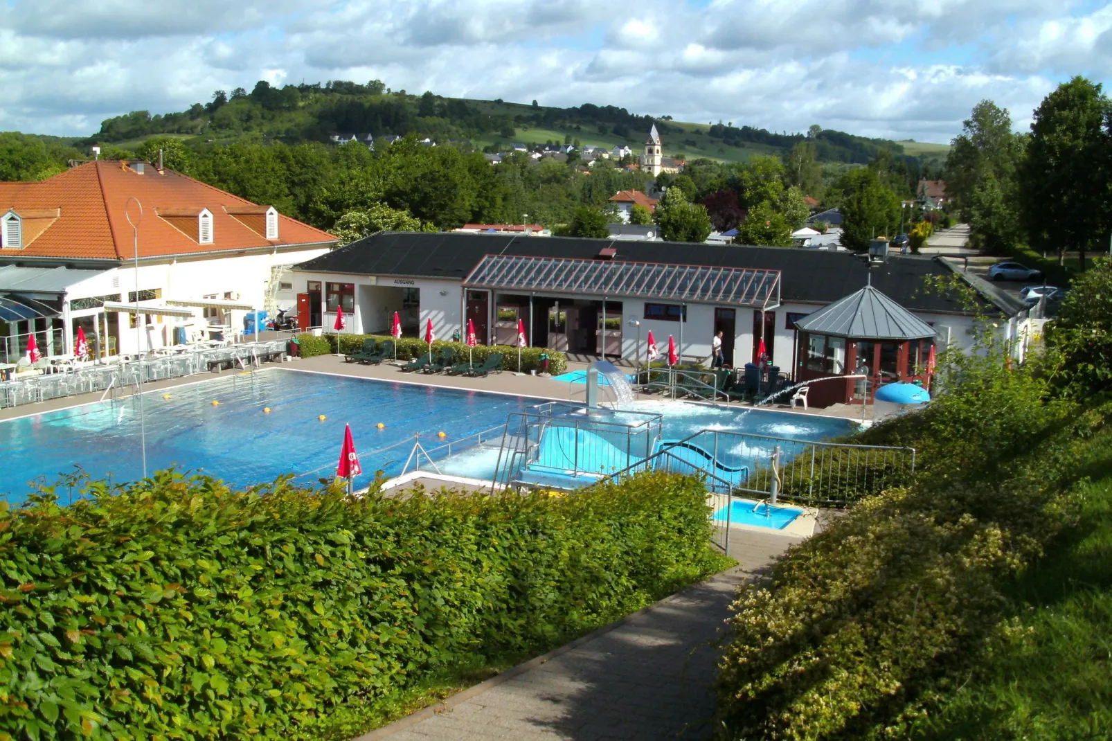 Am Schäferhof-Gebieden zomer 5km