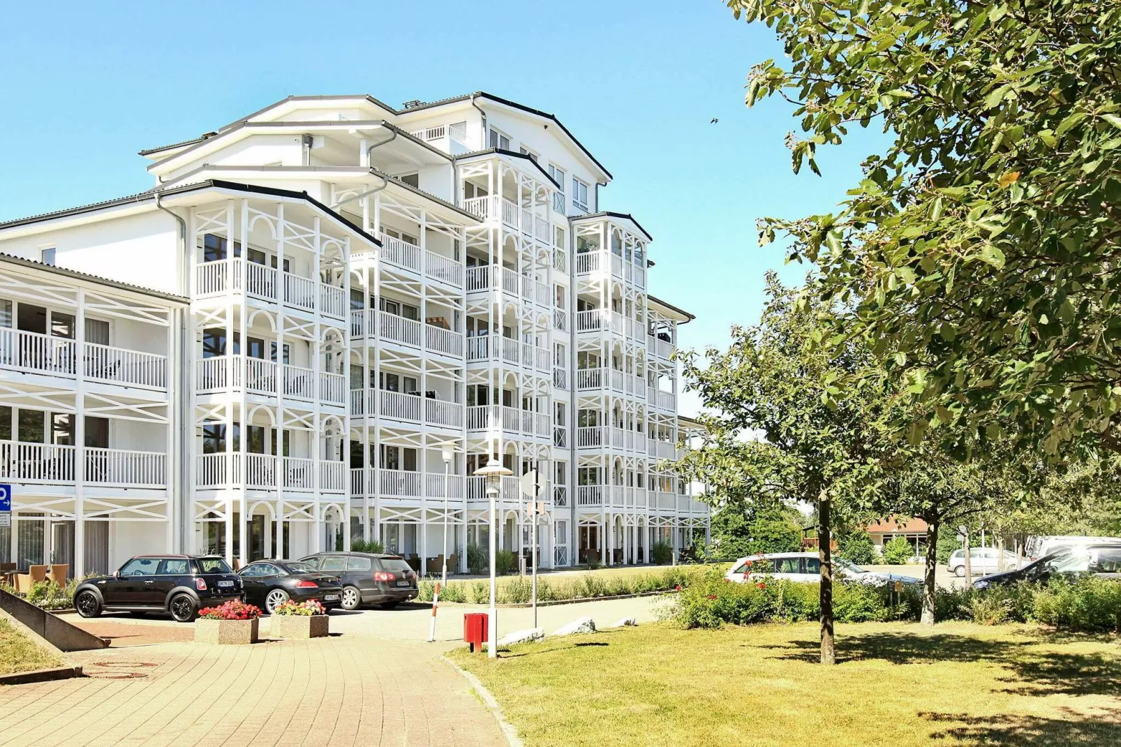 OSTSEEAPARTMENTS AM FEHMARNSUND-Buitenlucht