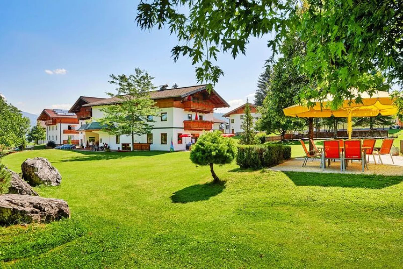 Ferienanlage Sonnberg-Tuinen zomer